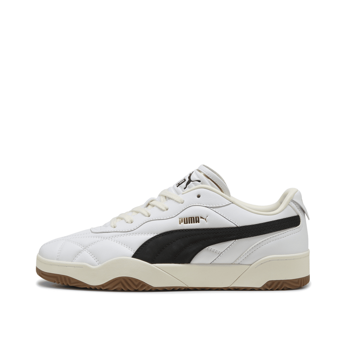 PUMA Tifosi Lux "White/Black/Gum" | 402259-02