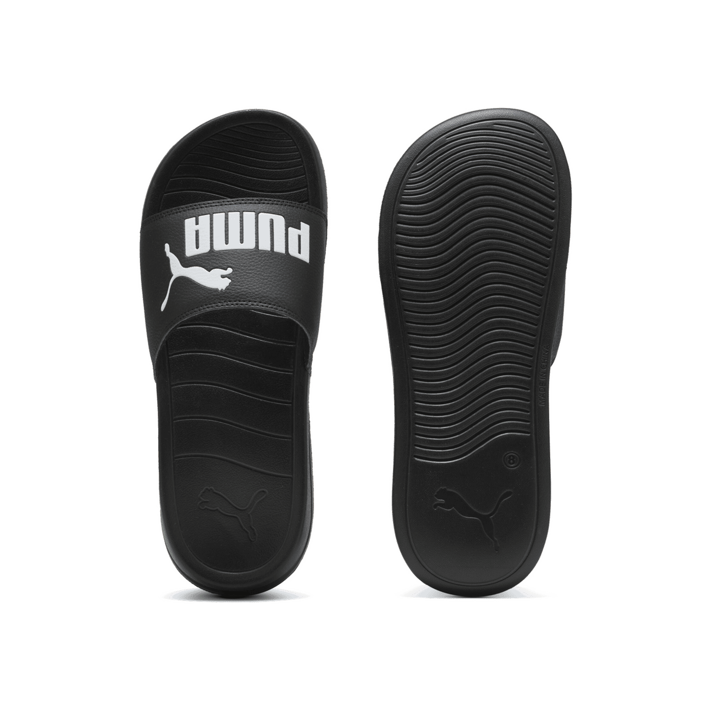 PUMA Popcat 20 Slides "Black/White" | 403477-01