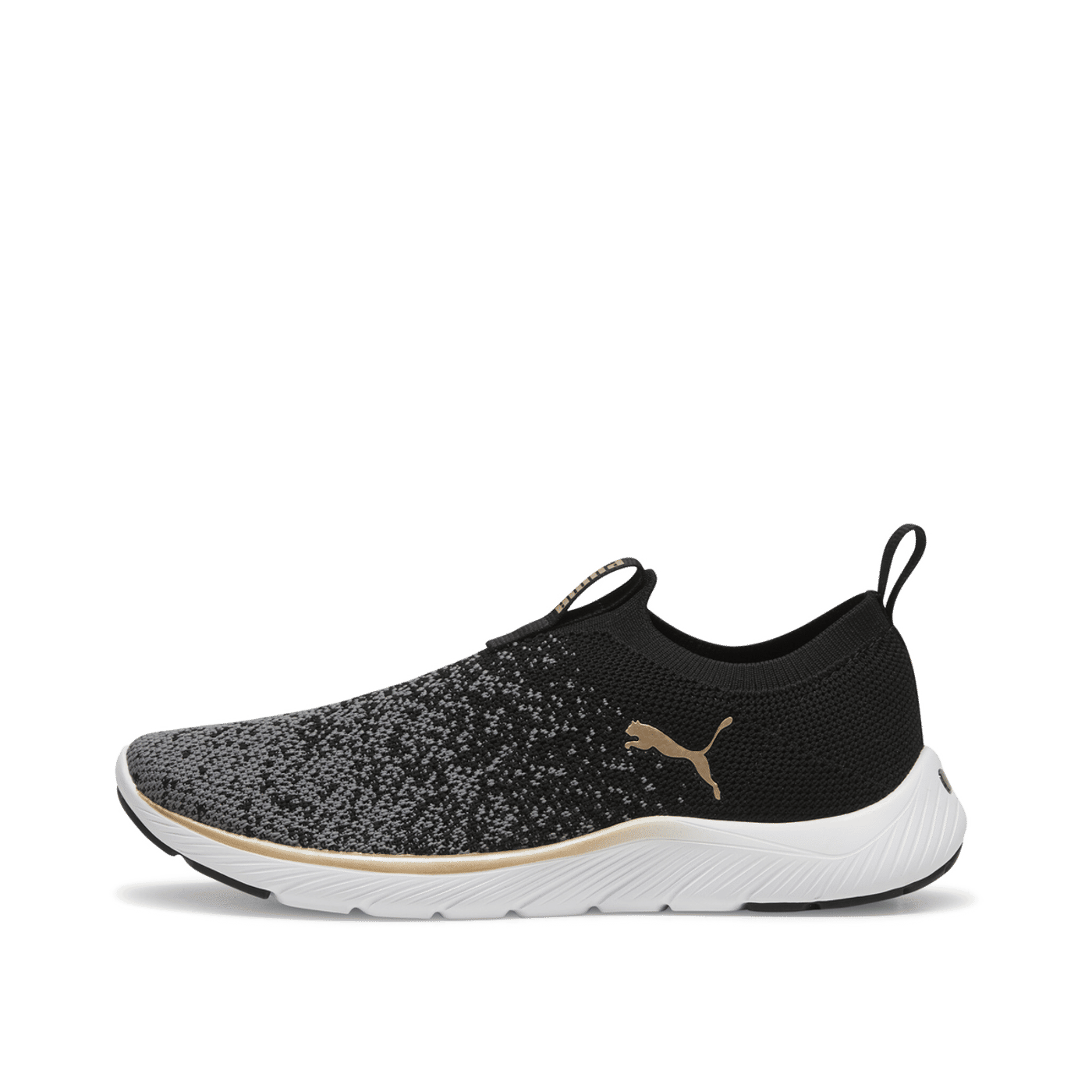 PUMA Softride Remi "Black/Gold/Cool Dark Gray" | 309834-01