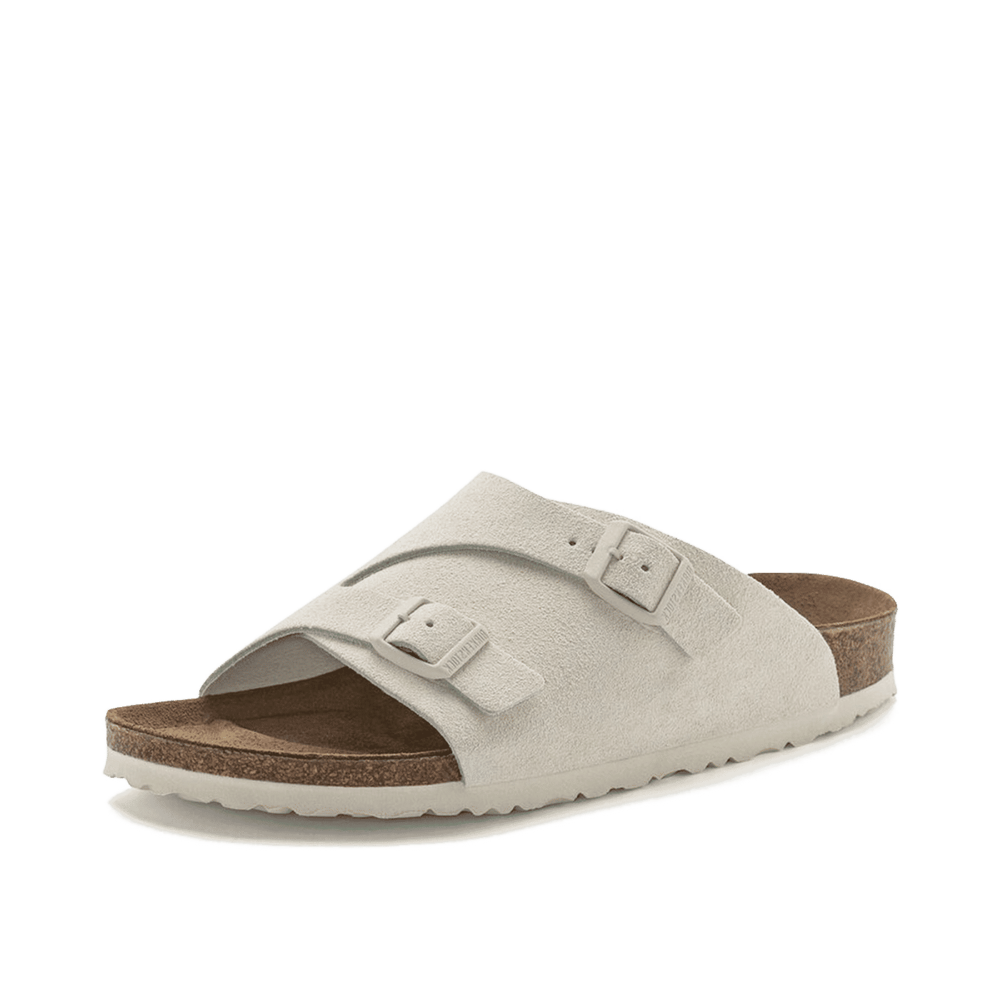 Birkenstock Zürich Suede Narrow Fit Unisex "Grey" | 1025008