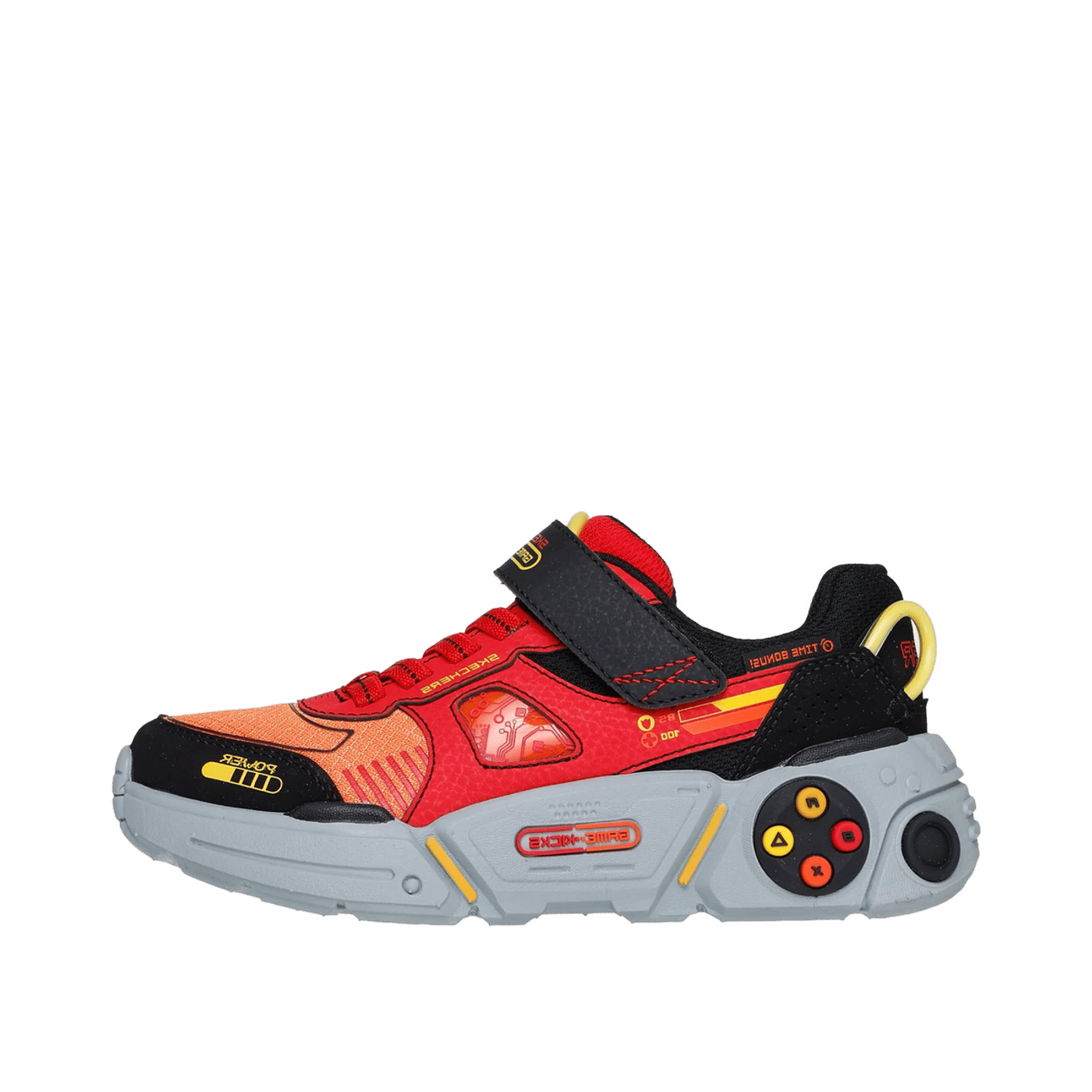 Skechers Gametronix 2.0 "Black/Red" | 402270LBKRD