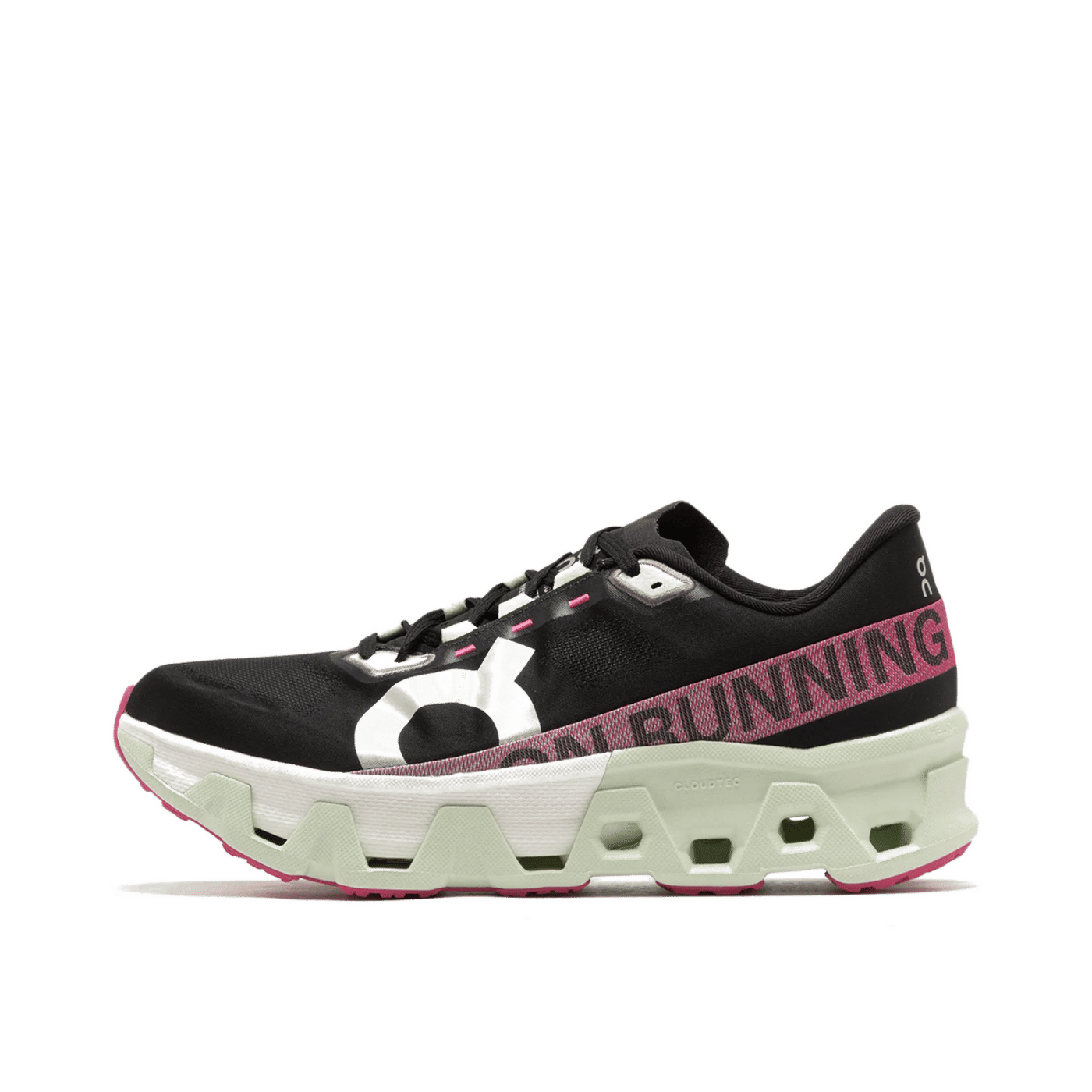 On Cloudmonster Hyper "Black/Green" | 3ME10132535