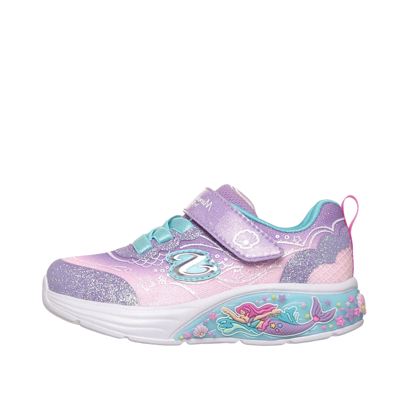 Skechers My Dreamers - Lil Mermaid "Lavender" | 303061NLVMT
