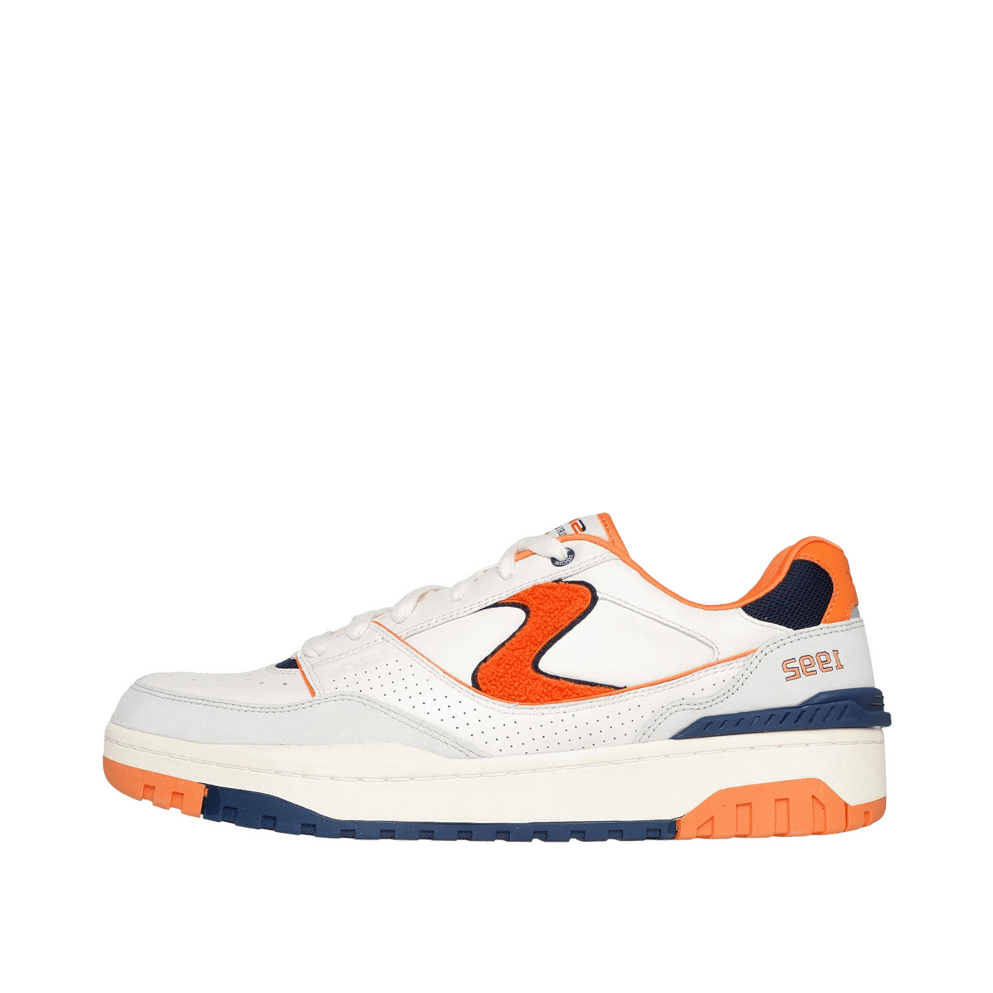 Skechers S-1992 "Natural/Orange" | 254172NTOR