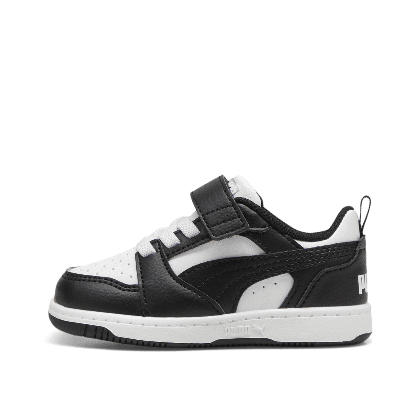 PUMA Rebound V6 Low "White/Black" | 397420-01