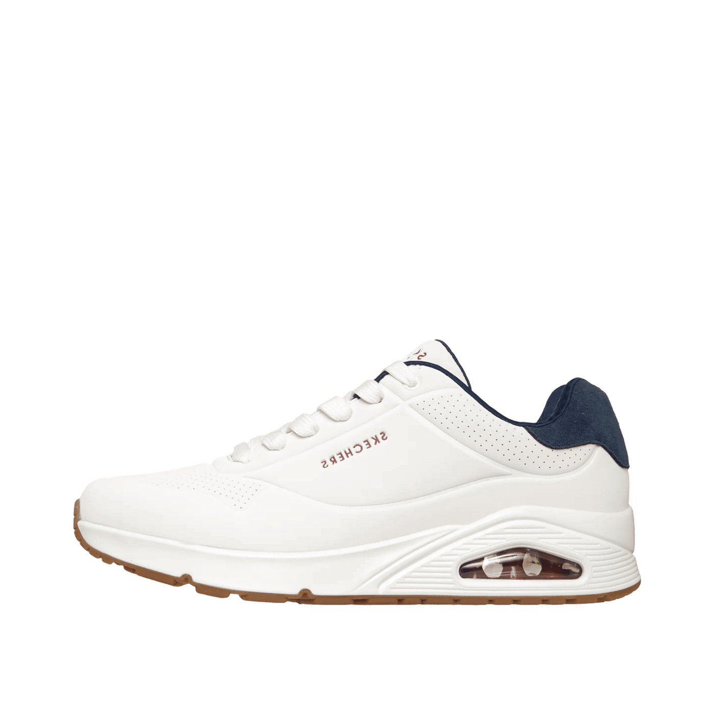 Skechers UNO Suited On Air "White/Marine" | 183004WNVR