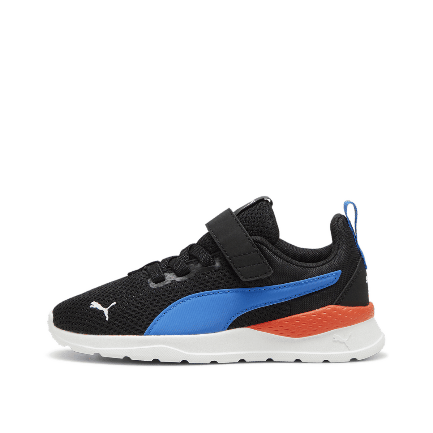 PUMA Anzarun Lite Kids "Black/Hyperlink Blue/White" | 372009-38