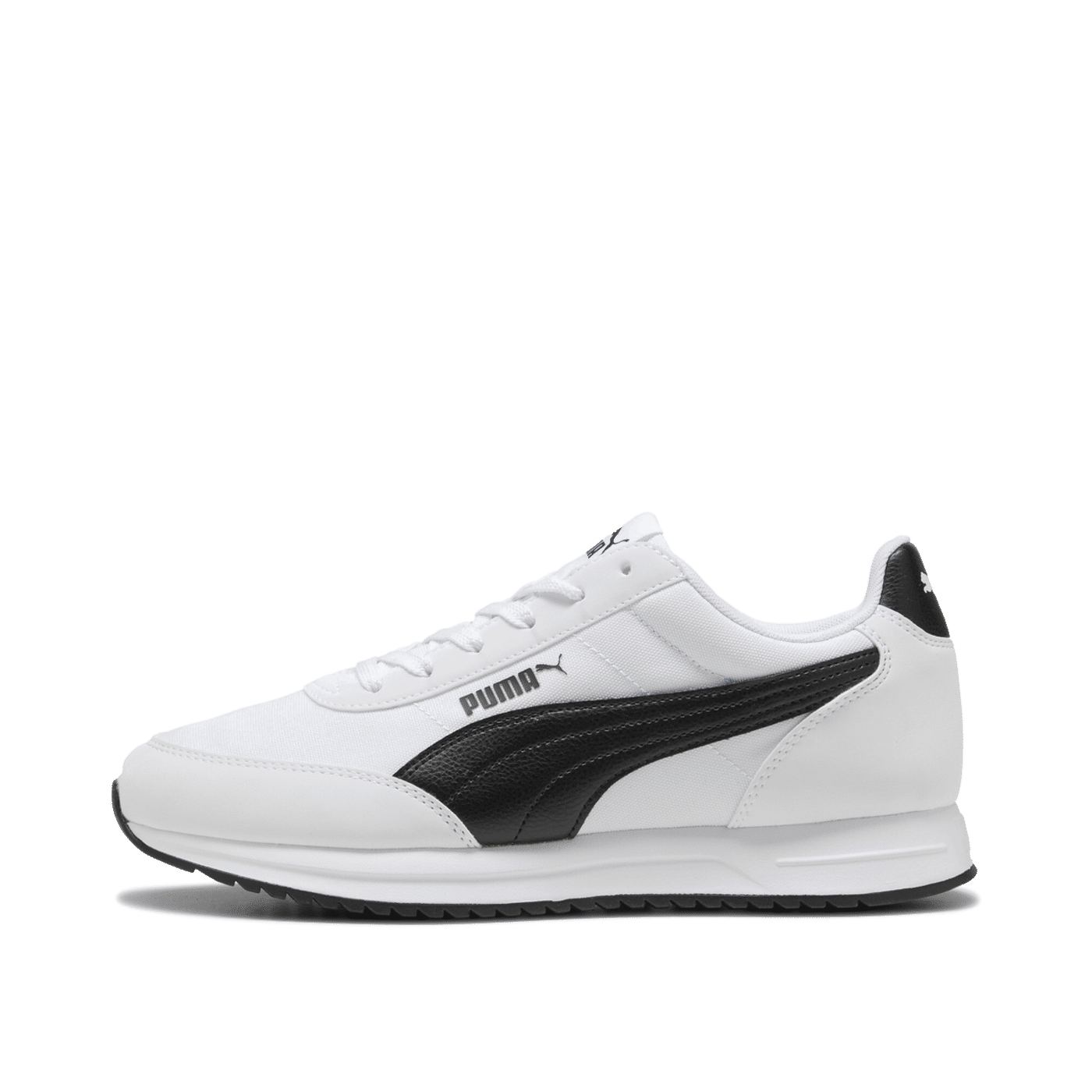 Puma R78 Lightwind "White/Black" | 400267-02