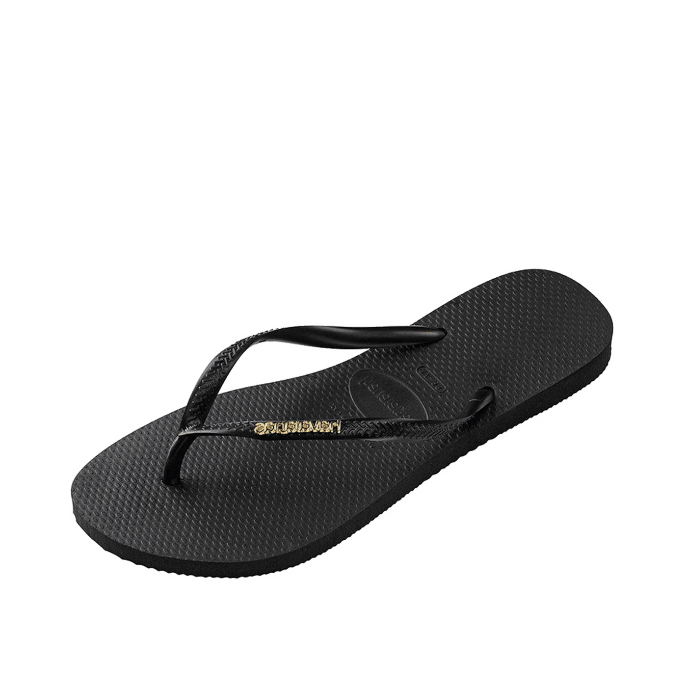 Havaianas Slim Logo Metallic Teenslippers Dames