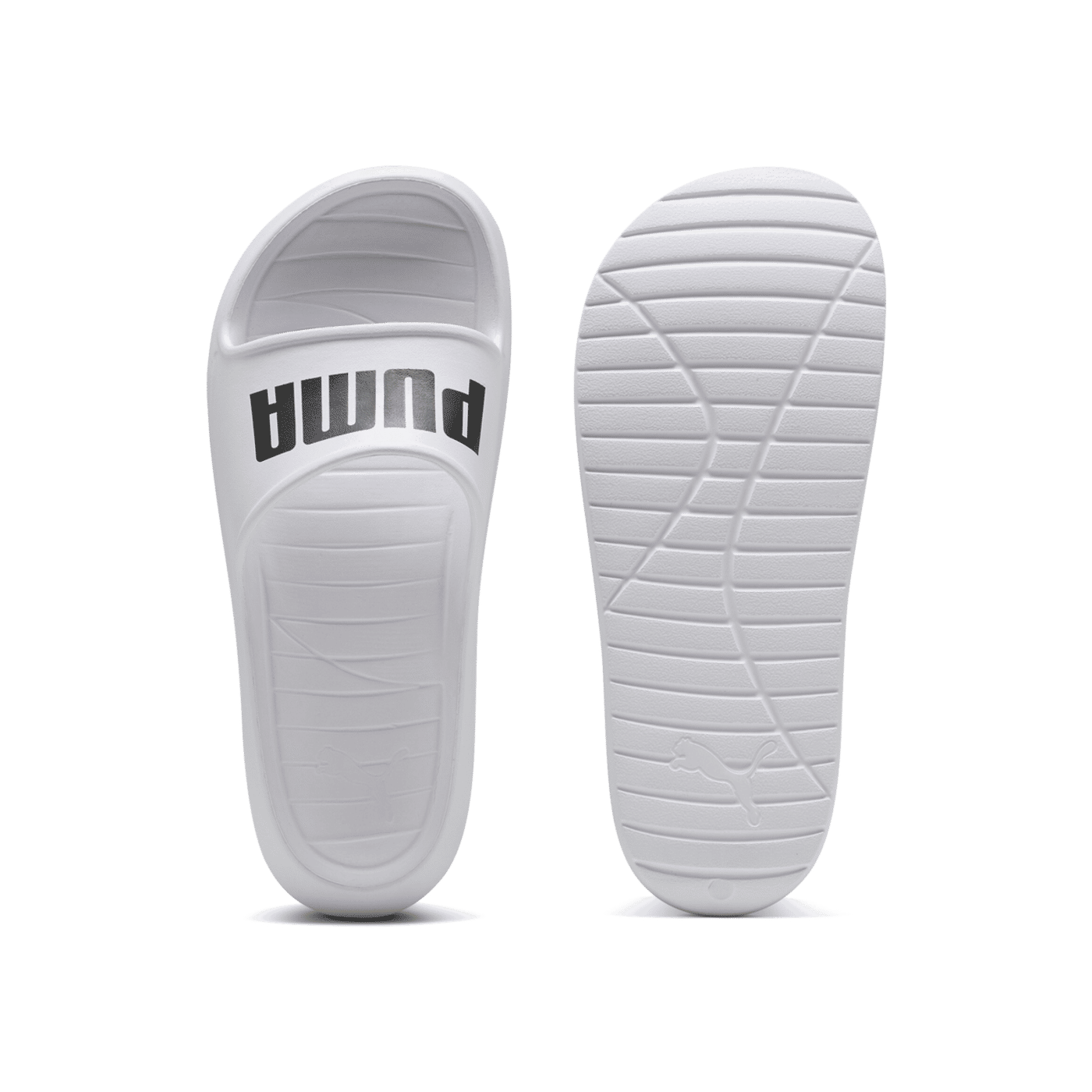 PUMA Divecat v2 Lite Slide "White/Black" | 374823-04