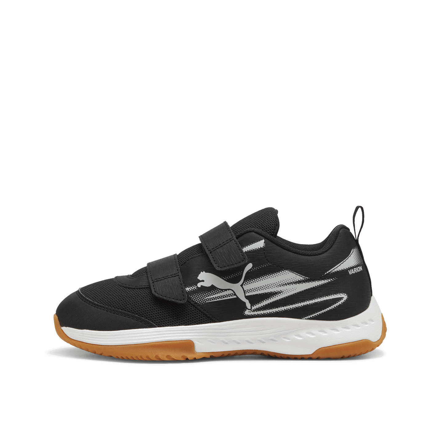 PUMA Varion II Youth "Black/Cool Light Gray/Gum" | 108106-01