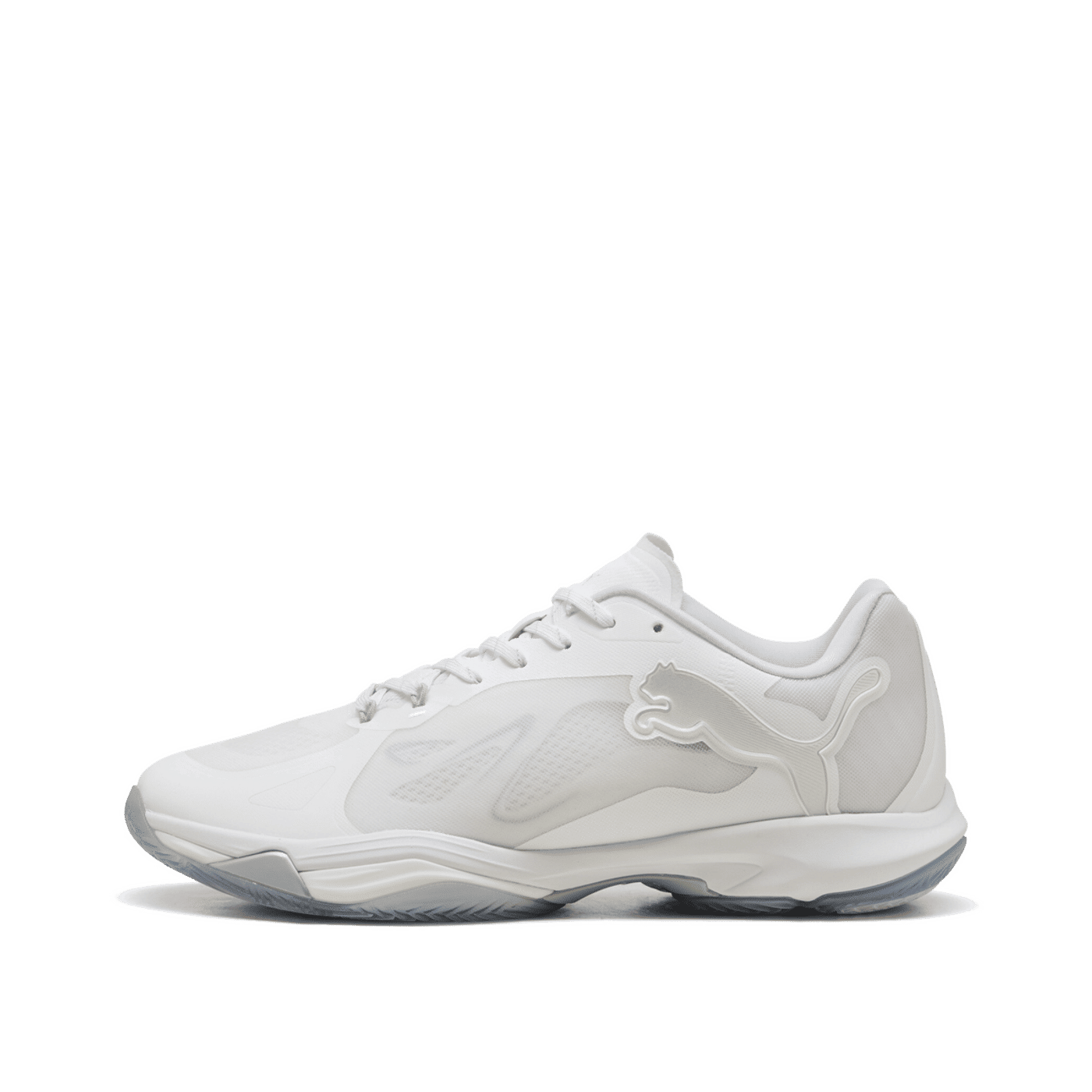 PUMA Vantage NITRO "White/Silver/Ash Gray" | 108562-02