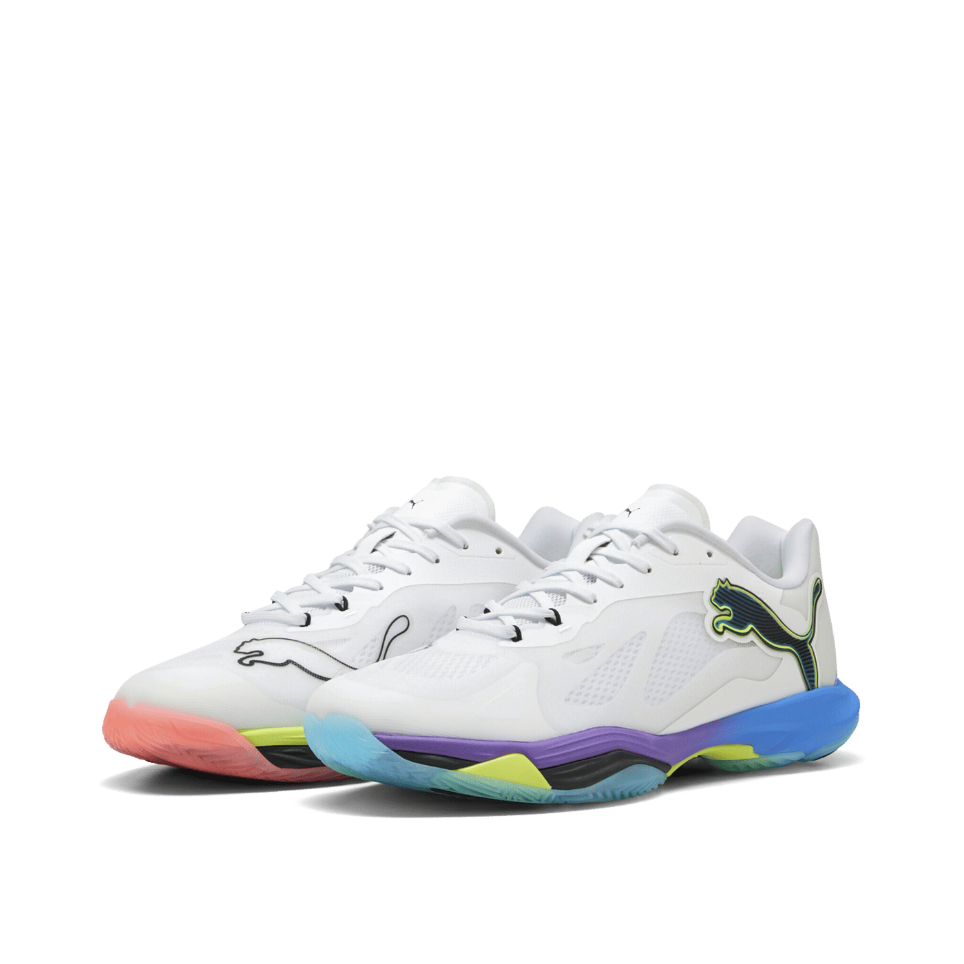 PUMA Vantage NITRO "White/Glowing Red/Ultra Blue" | 108895-01