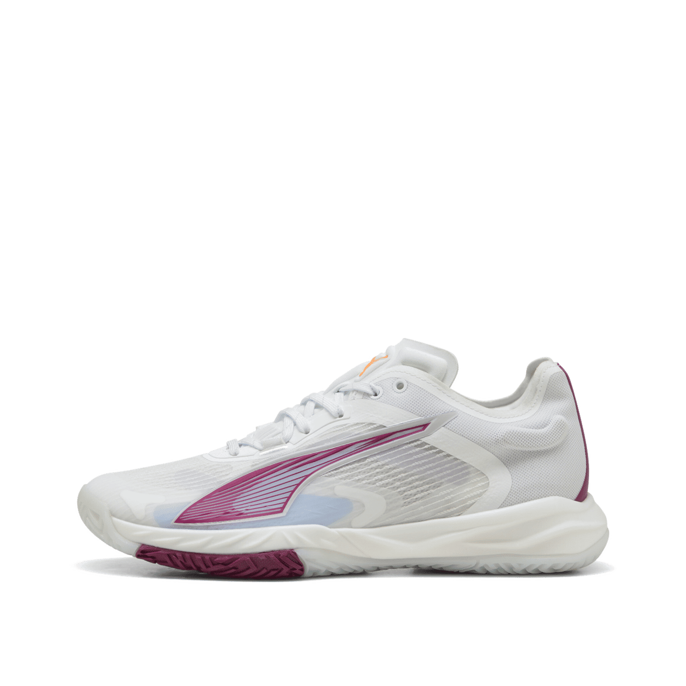 PUMA Accelerate NITRO SQD 4 "White/Berry/Lilac Crush" | 108444-01