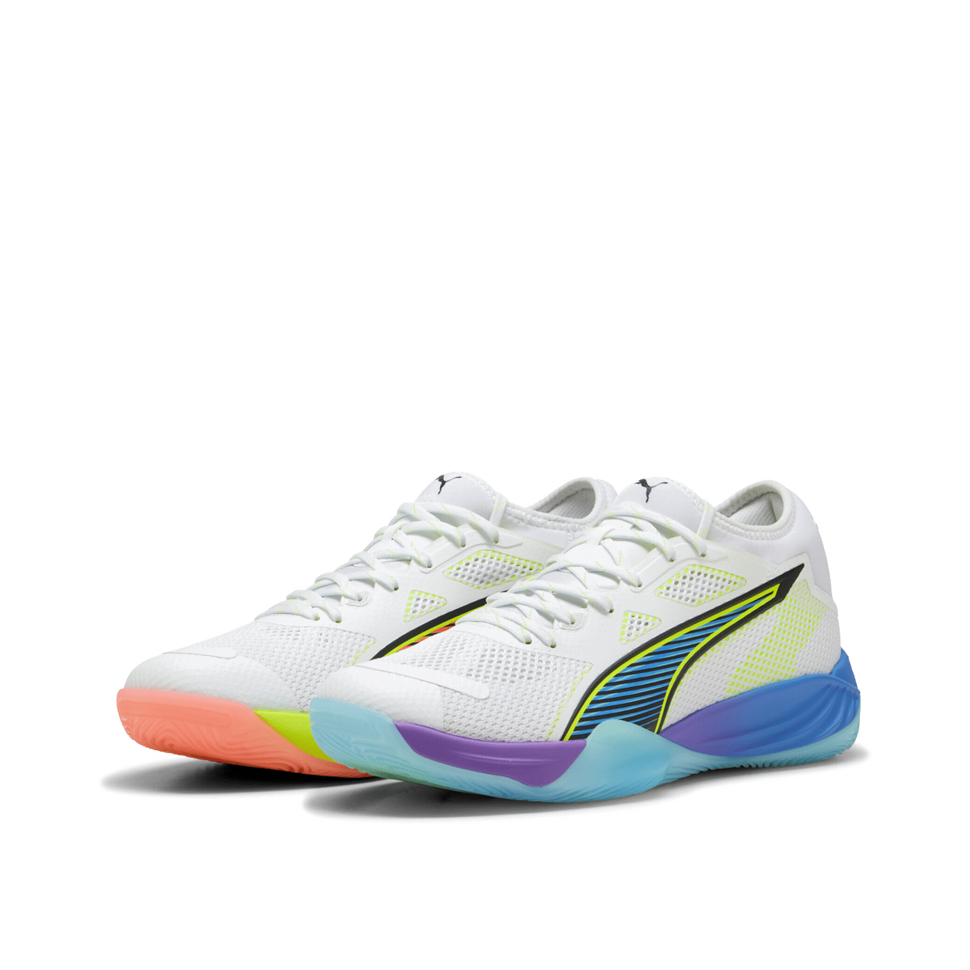 Puma Eliminate NITRO SQD 4 "White/Glowing Red/Ultra Blue" | 108884-01