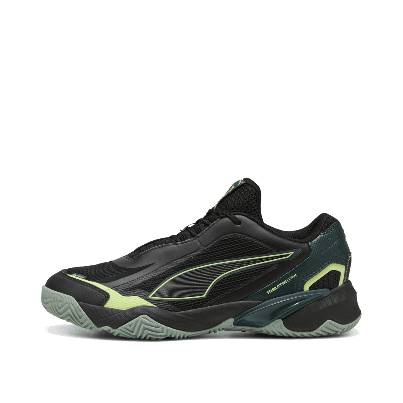 PUMA Solarstrike 4 "Black/Green Terrain/Fizzy Light" | 108446-01