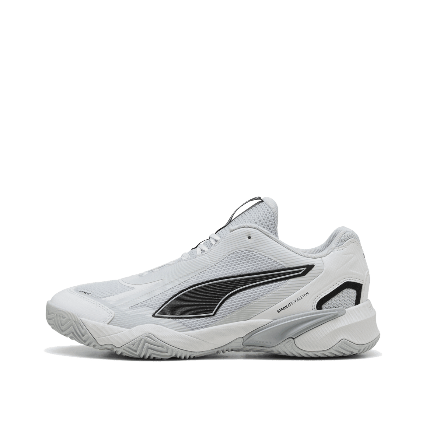 PUMA Solarstrike 4 "White/Black/Silver Mist" | 108446-02