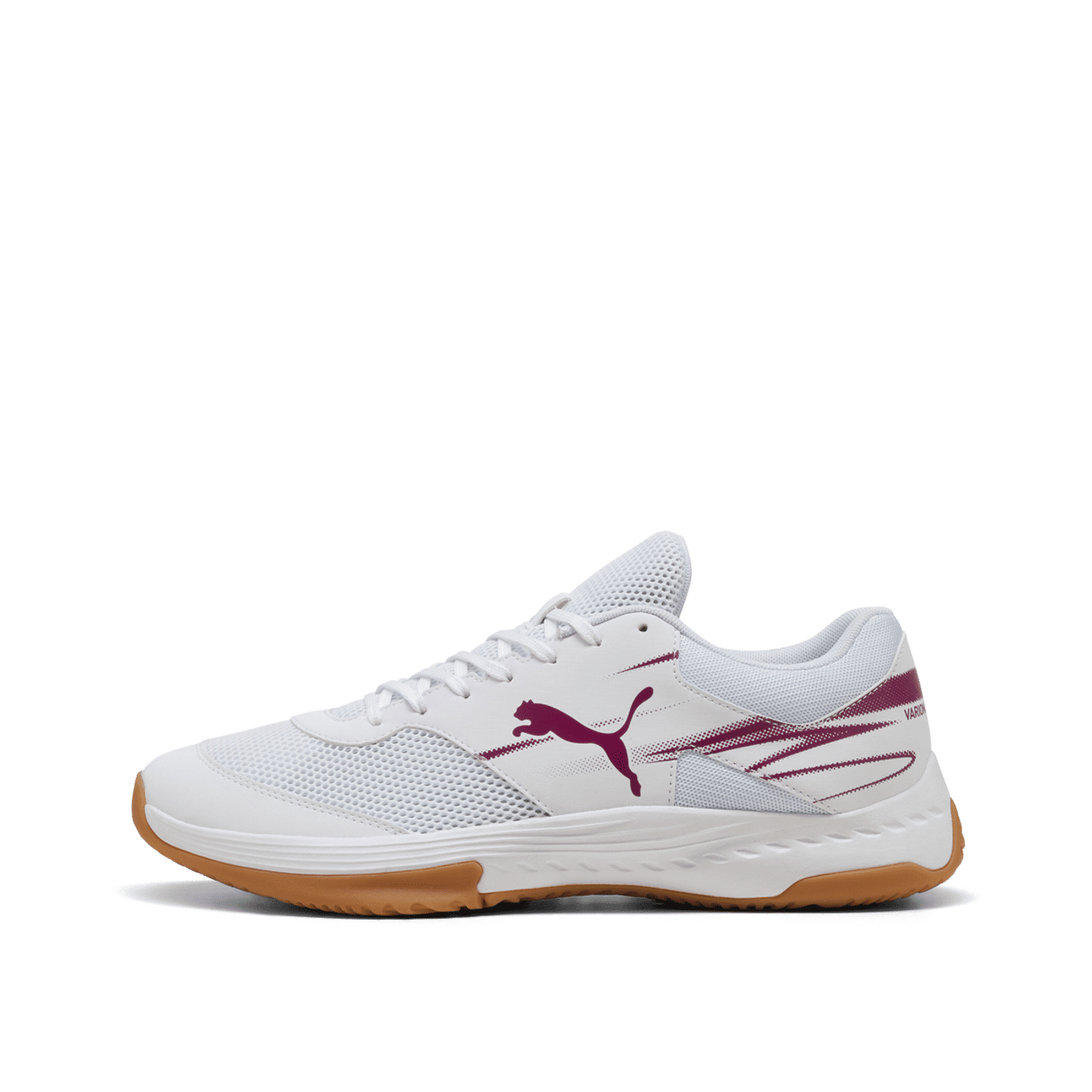 Puma Varion II "White/Berry" | 107341-12