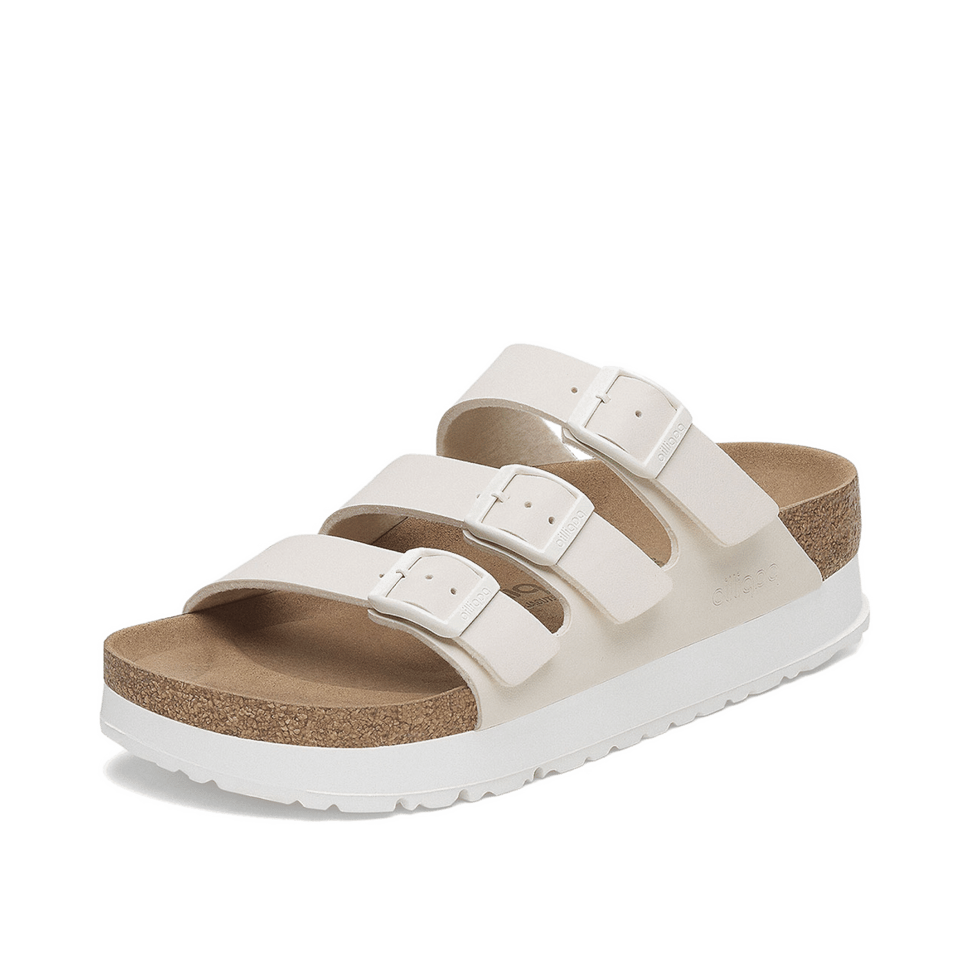 Birkenstock Florida III PAP Flex Platform Birko-Flor "White" | 1029751