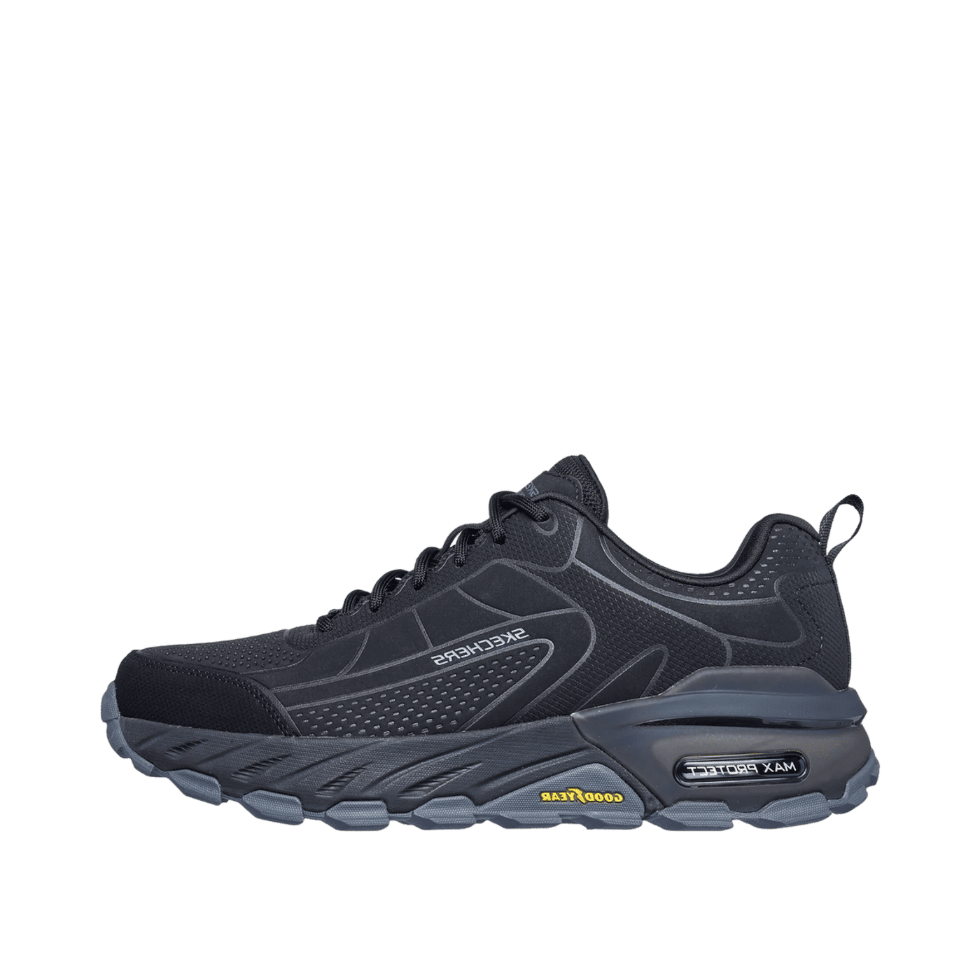 Skechers Max Protect - Ironguard "Black/Charcoal" | 237672BKCC