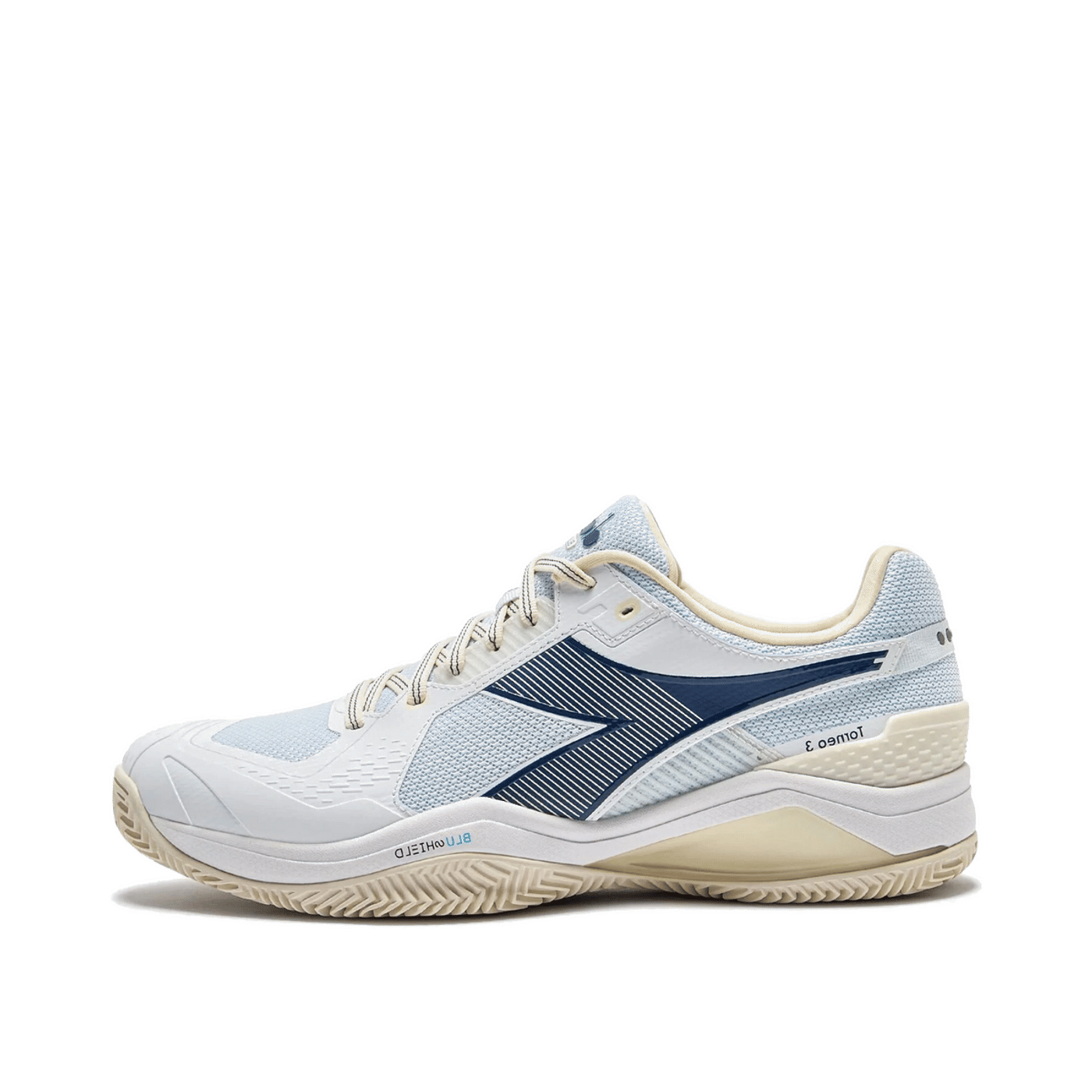 Diadora Blushield Torneo 3 "White" | 101181468C0181