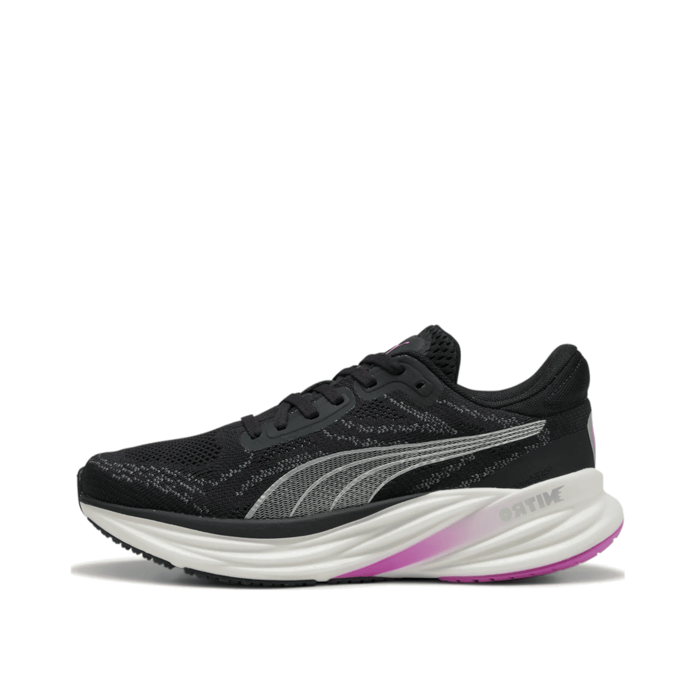 Puma Magnify Nitro 2 "Black/Purple" | 377540-19