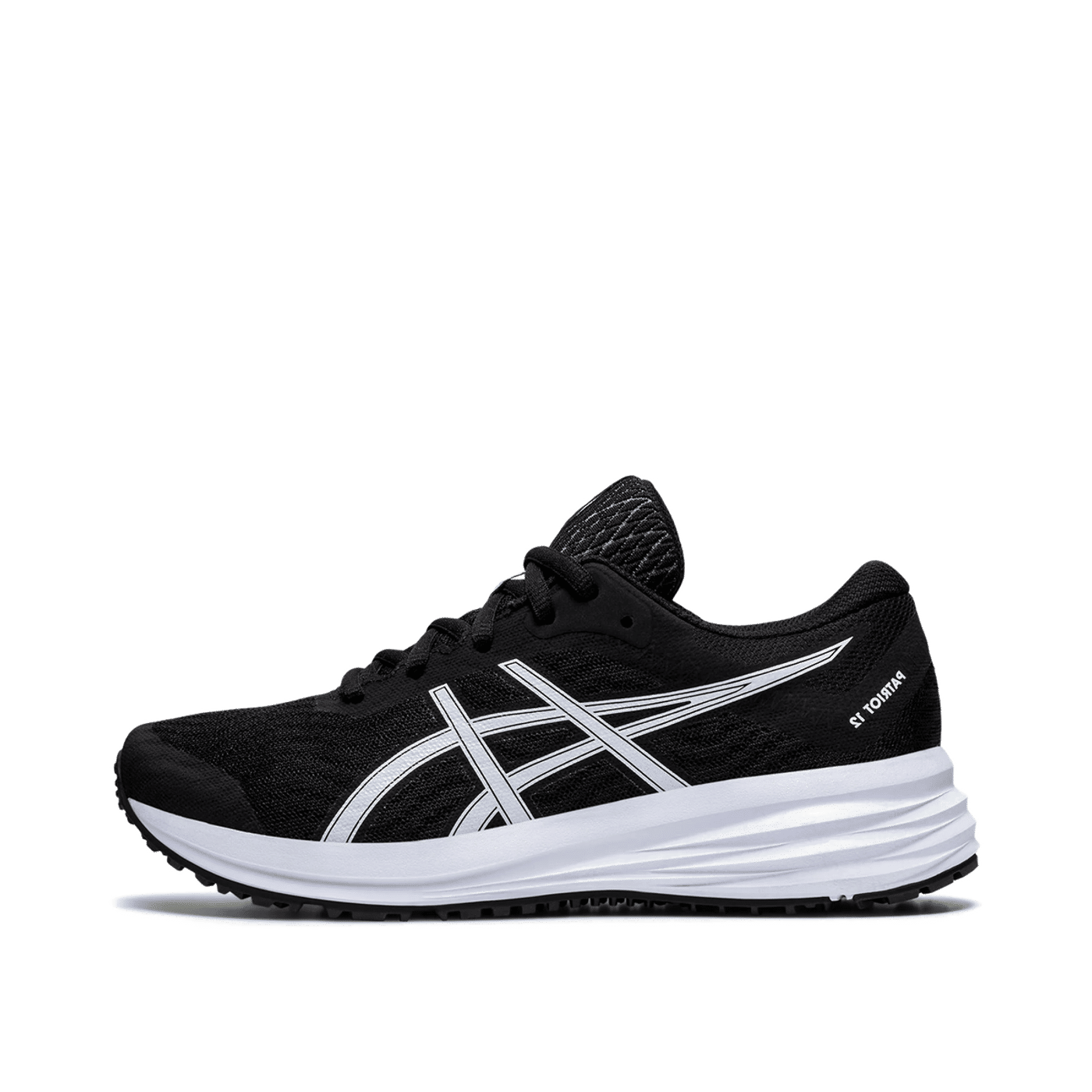 ASICS Patriot 12 GS "Black/White" | 1014A139-001