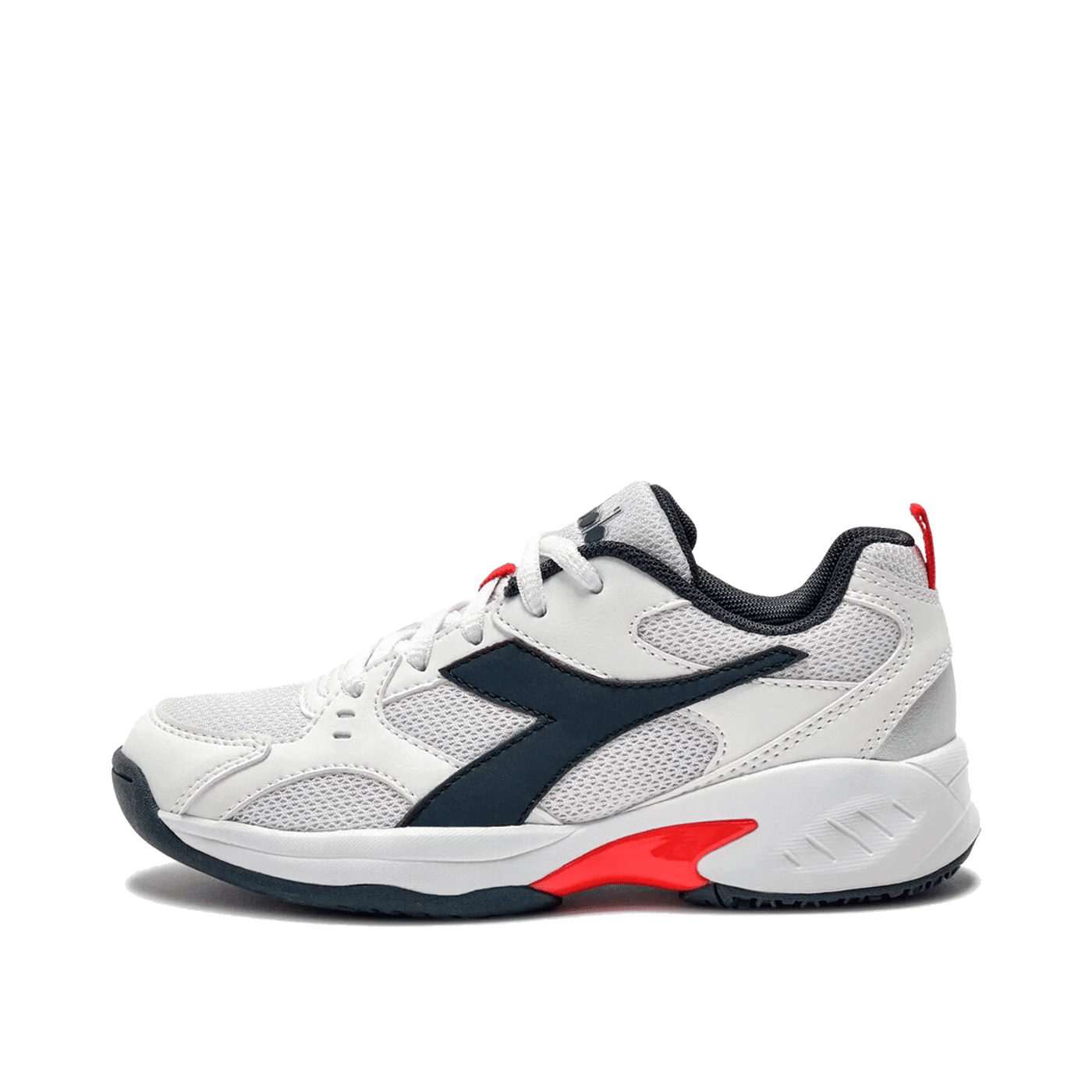 Diadora S. Challenge 6 Allcourt "White/Dark Blue" | 101182738C1494