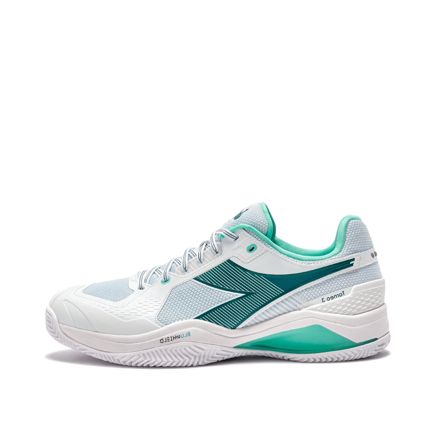 Diadora Blushield Torneo 3 "White" | 101181468C9027