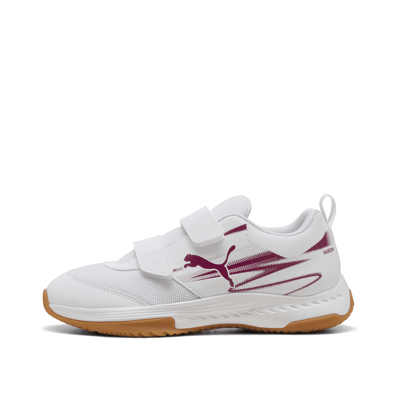 PUMA Varion II Youth "White/Berry" | 108106-12