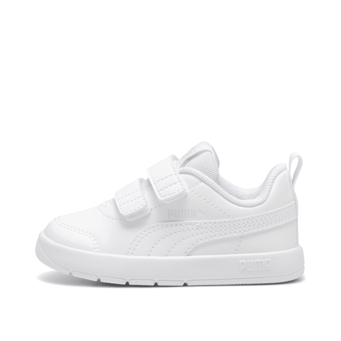 PUMA Courtflex V3 TD "White/Silver Mist" | 310252-02