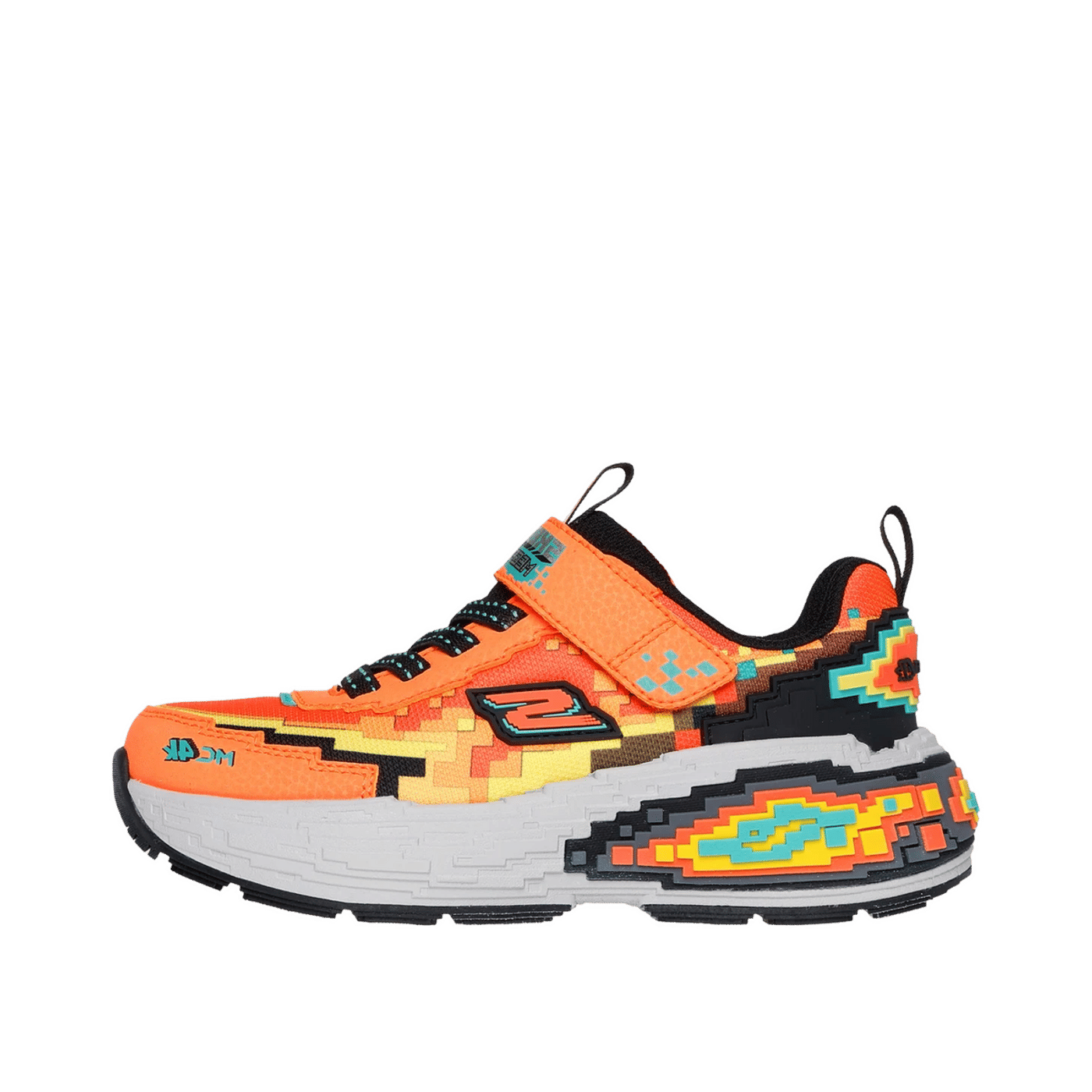 Skechers Mega-Craft 4K CM "Orange/Black" | 402160LORBK