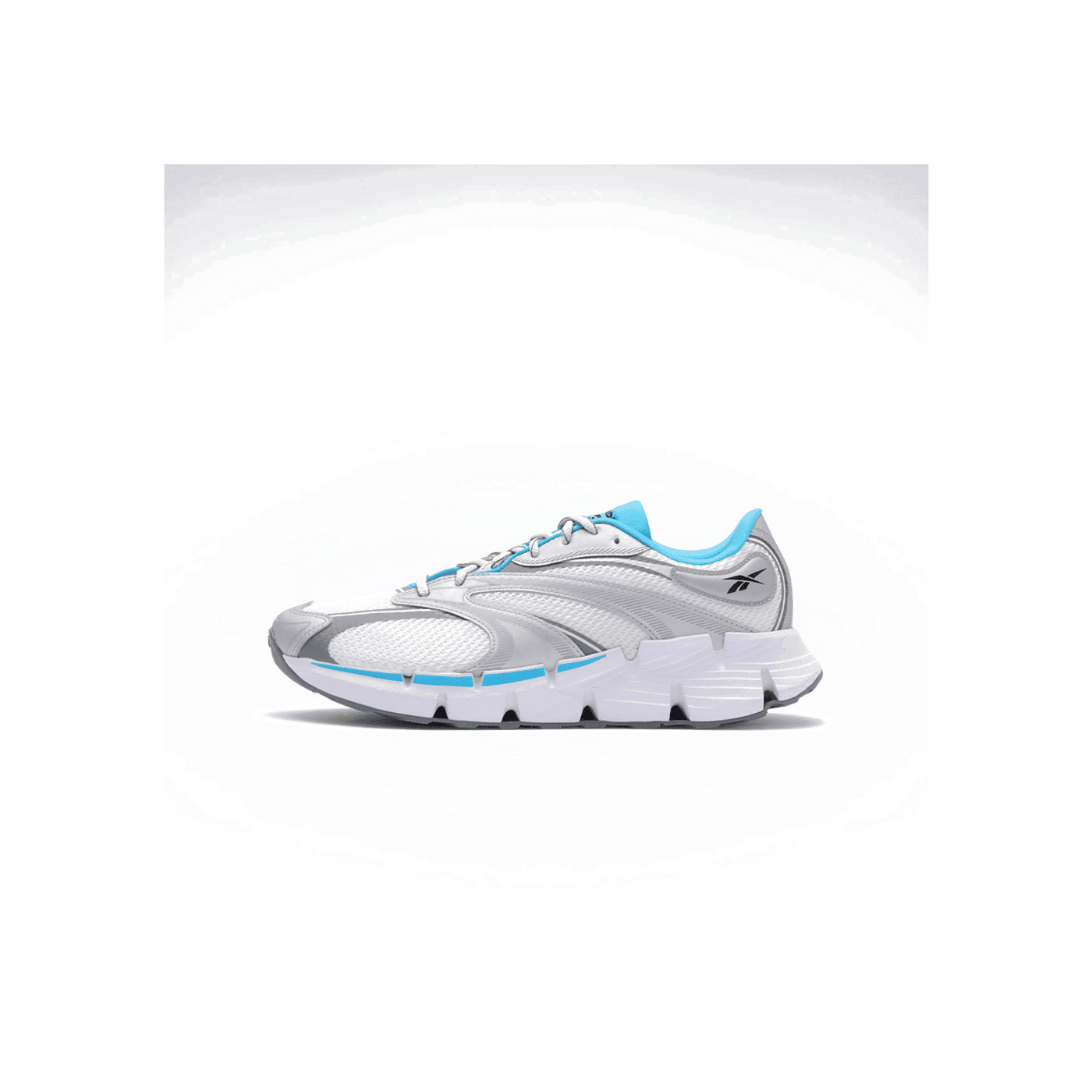 Reebok Zig Hypnotica "White/Future Cyan/Barely Grey" | 100229491