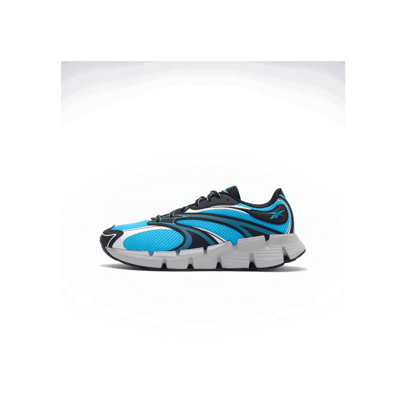 Reebok Zig Hypnotica "Core Black/Barely Grey/Future Cyan" | 100238014