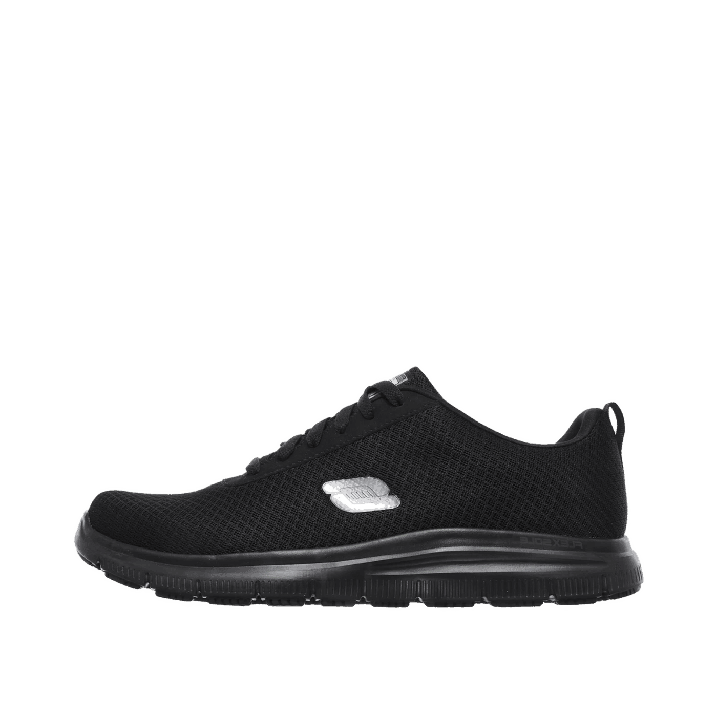 Skechers Work Relaxed Fit Flex Advantage - Bendon SR "Black" | 77125ECBLK