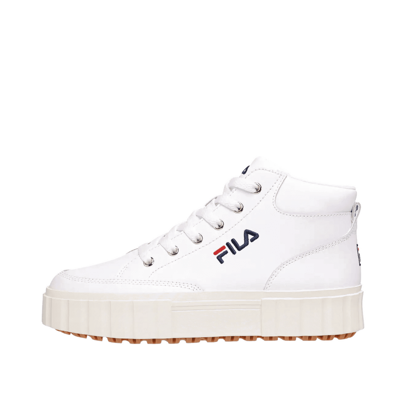 Fila Sandblast Mid "Blanc" | FFW018710004