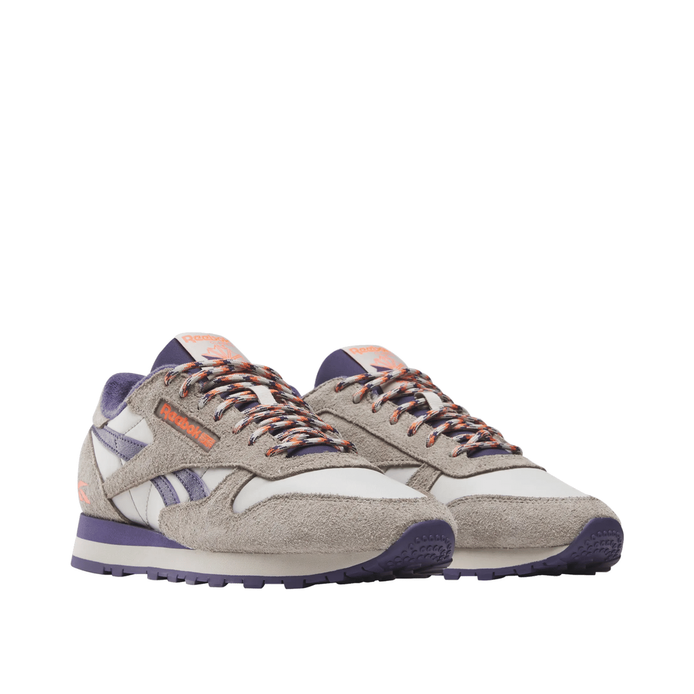 Reebok Classic Leather "Moonstone/Movement Purple/Gritty Grey" | 100230517