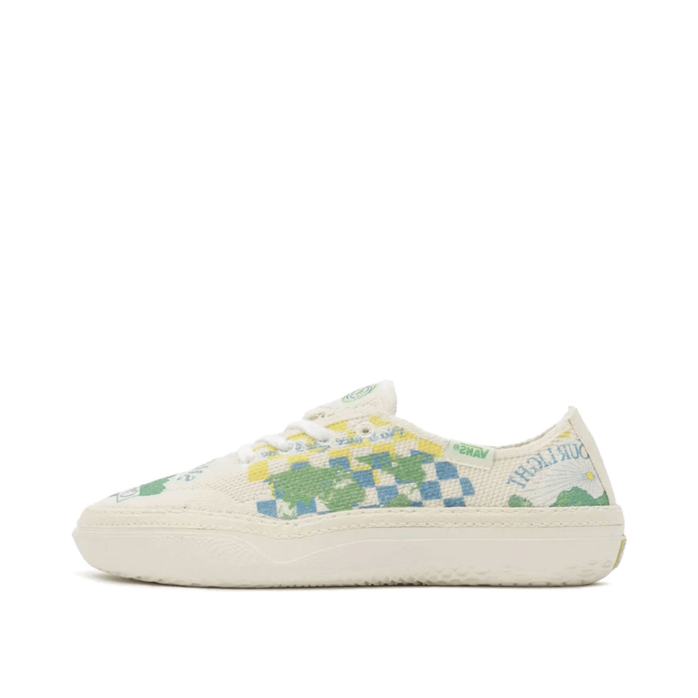 Vans Circle Vee Eco Theory Wmns "White" | VN0A4BWLAS1