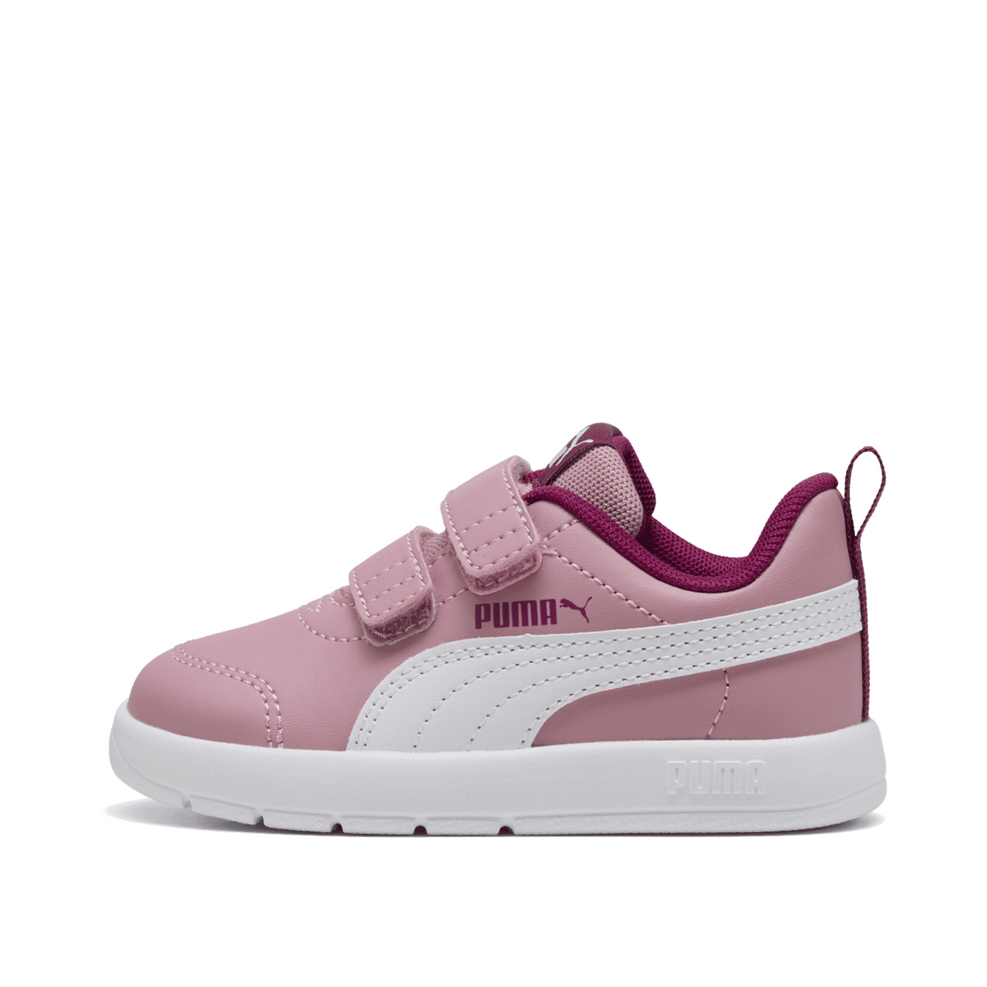 PUMA Courtflex V3 "Poised Pink/White/Berry" | 310252-15