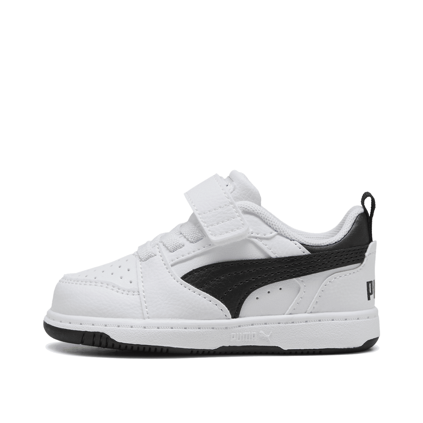 PUMA Rebound V6 Low "White/Black/Black" | 397420-02