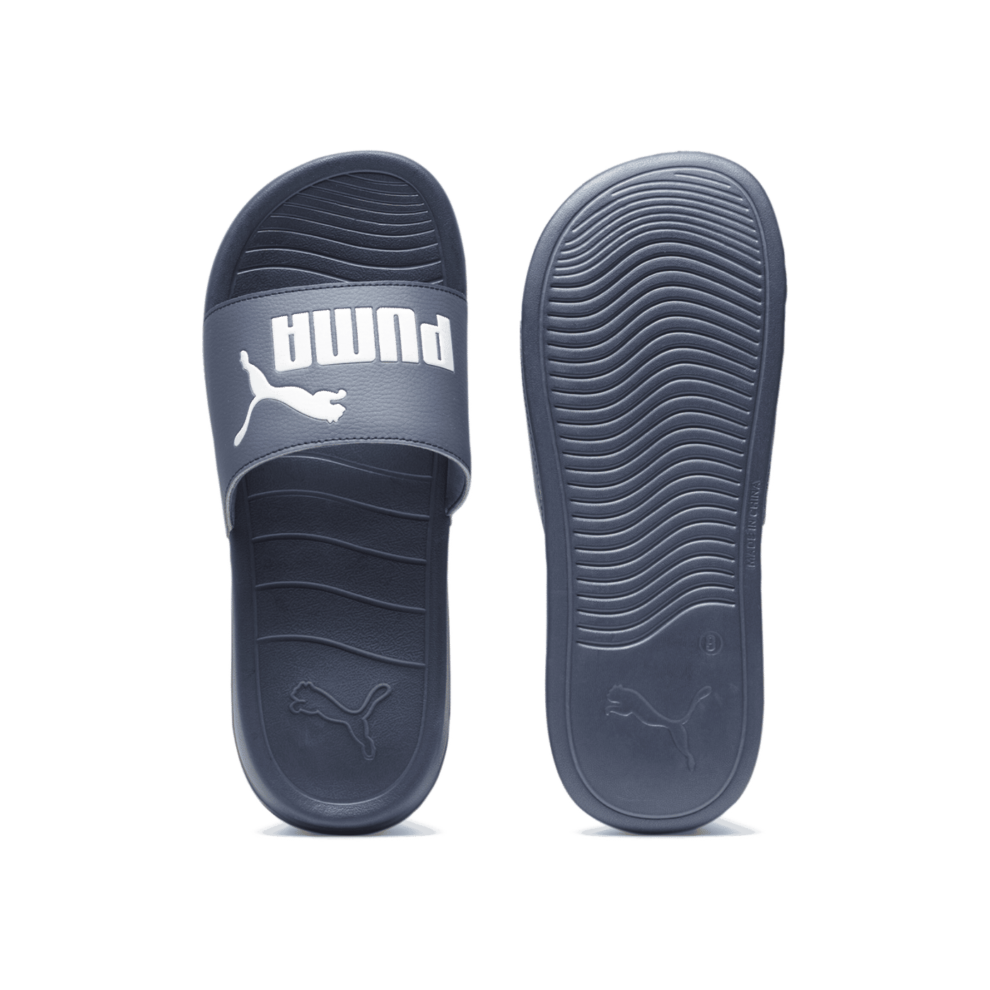 PUMA Popcat 20 Slide "Inky Blue/White" | 372279-34