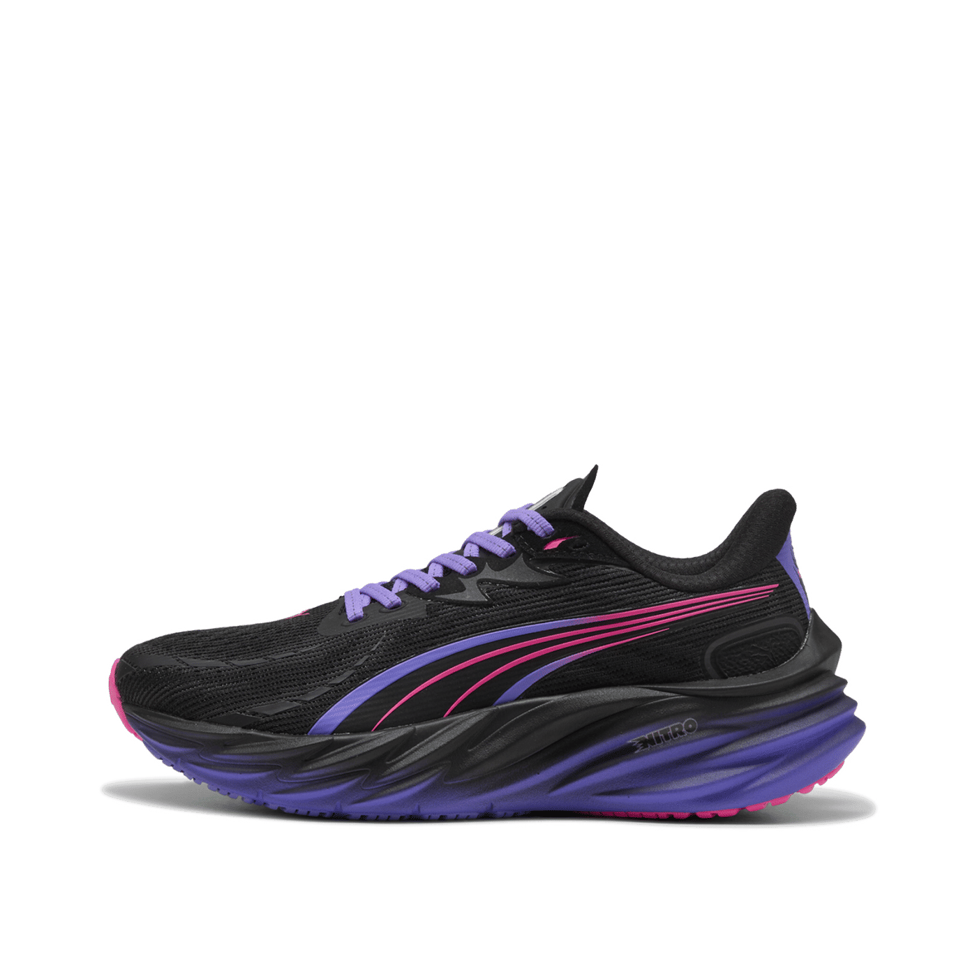 PUMA Velocity NITRO 4 DIGITOKYO "Black/Dark Amethyst" | 311914-01
