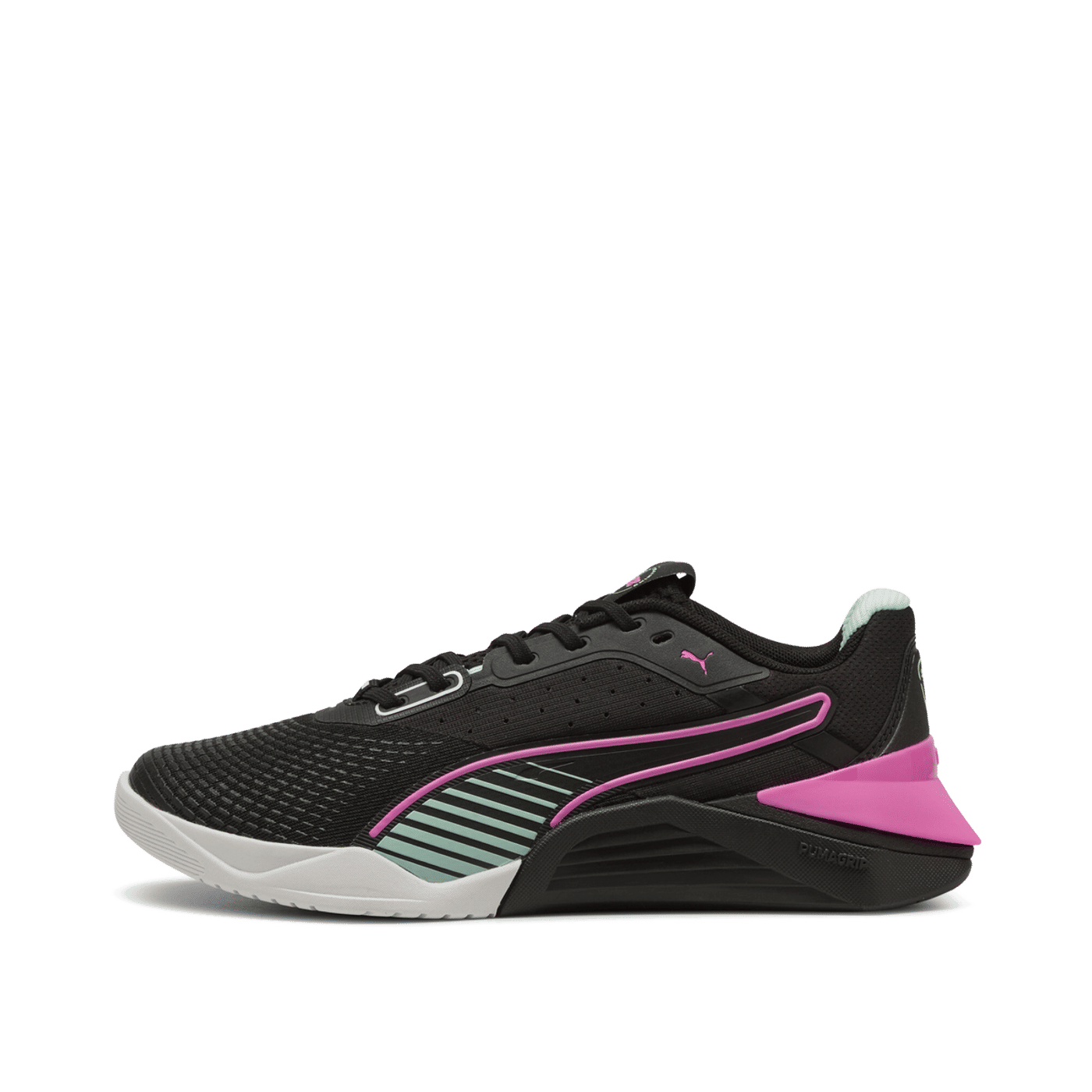 PUMA Fuse 4.0 "Black/Pink Pixel/Mint Melt" | 311744-02