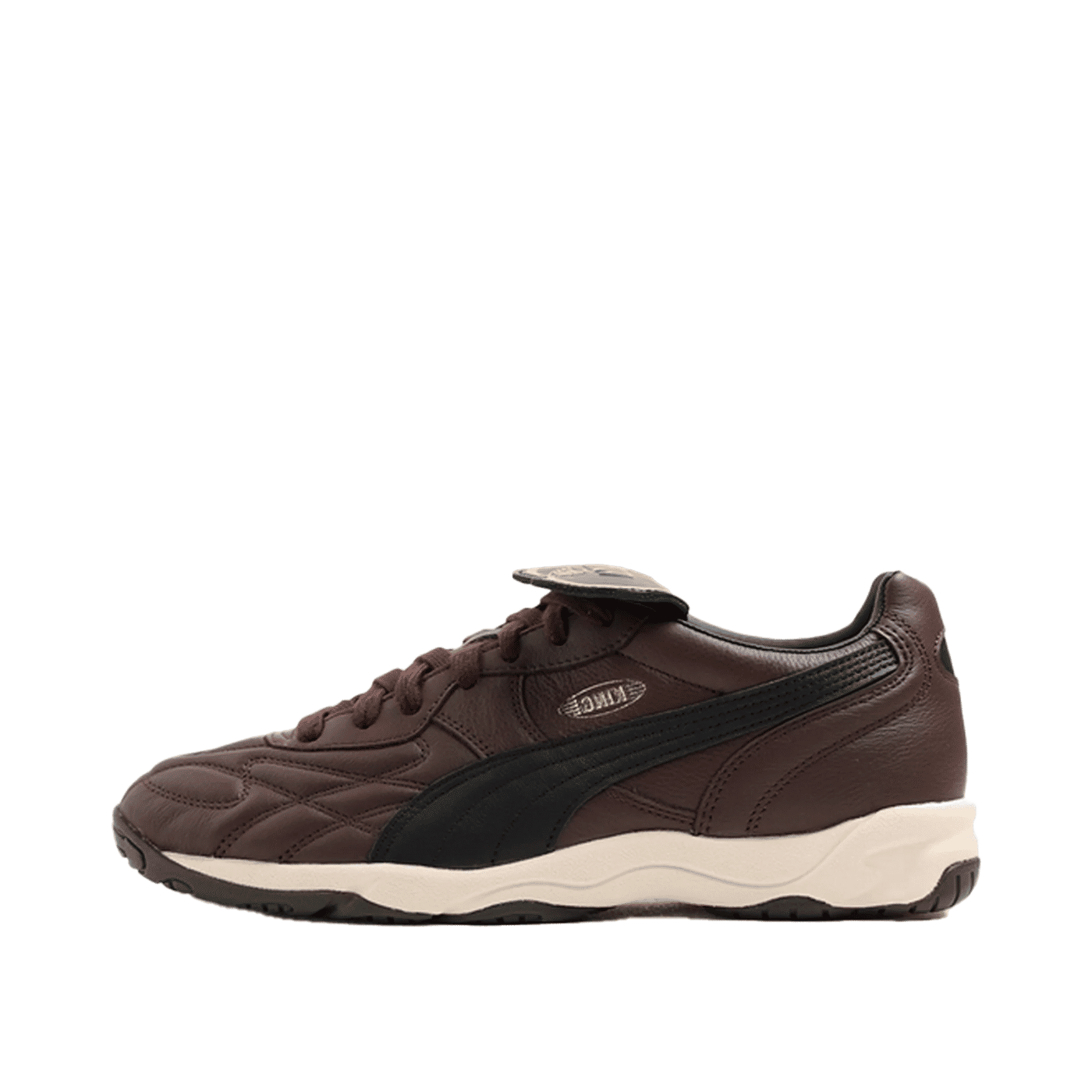 Puma King Indoor "Chocolate Brown / Black" | 401683-17