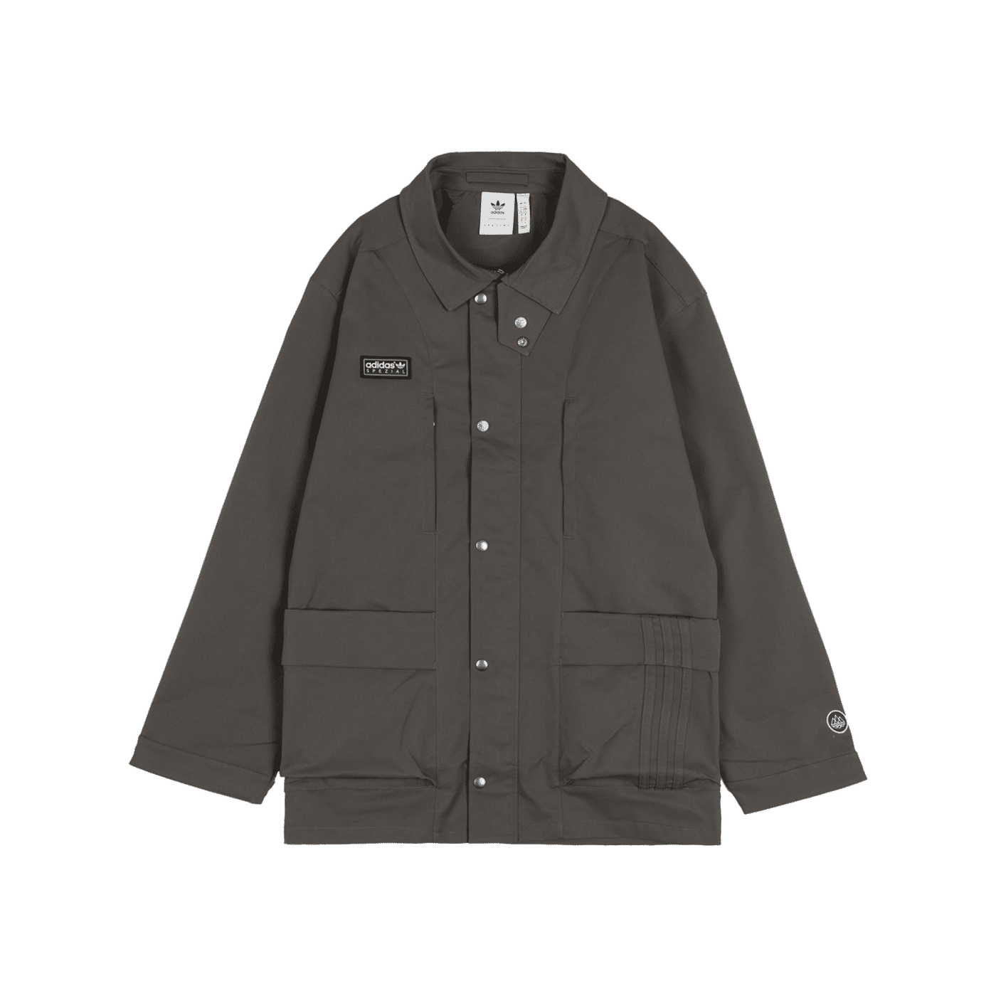 Adidas SPZL Merkland Jacket "Grey" | KA1328