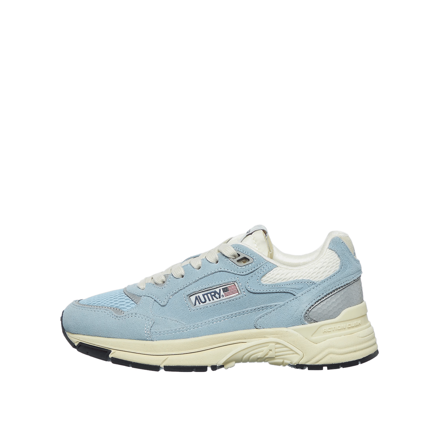 Autry Hyperway Low "Portofino/Silver" | HYLWUM16