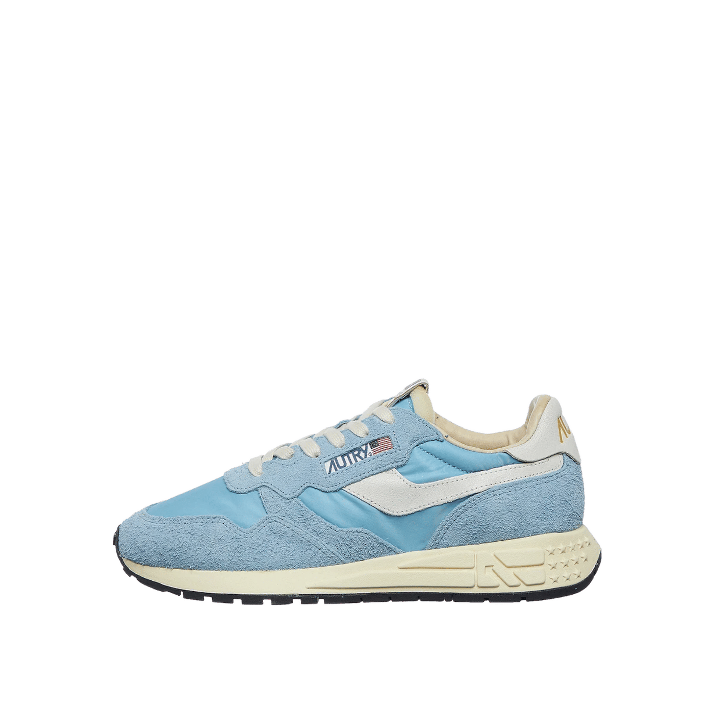 Autry Reelwind Low "White / Forget Me Not" | WWLWNC34