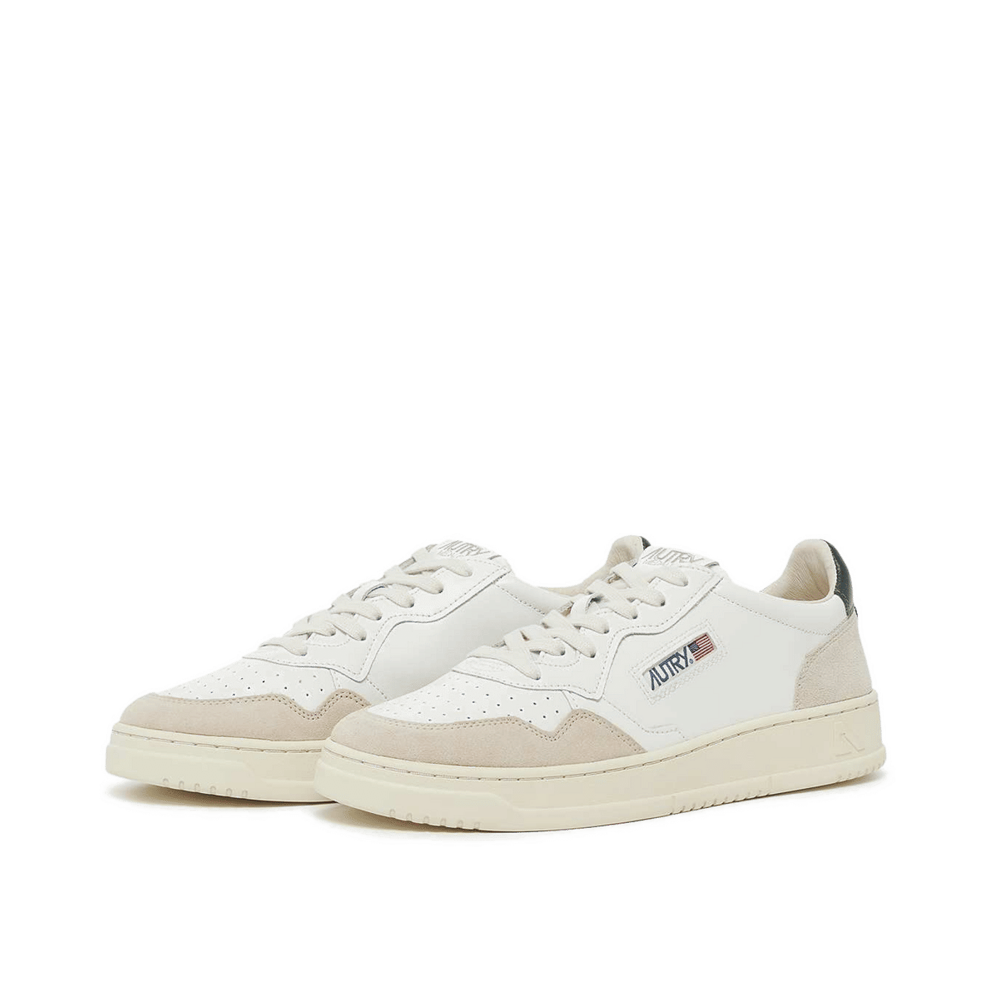 Autry Medalist Low "White / Mount" | AULMLS56