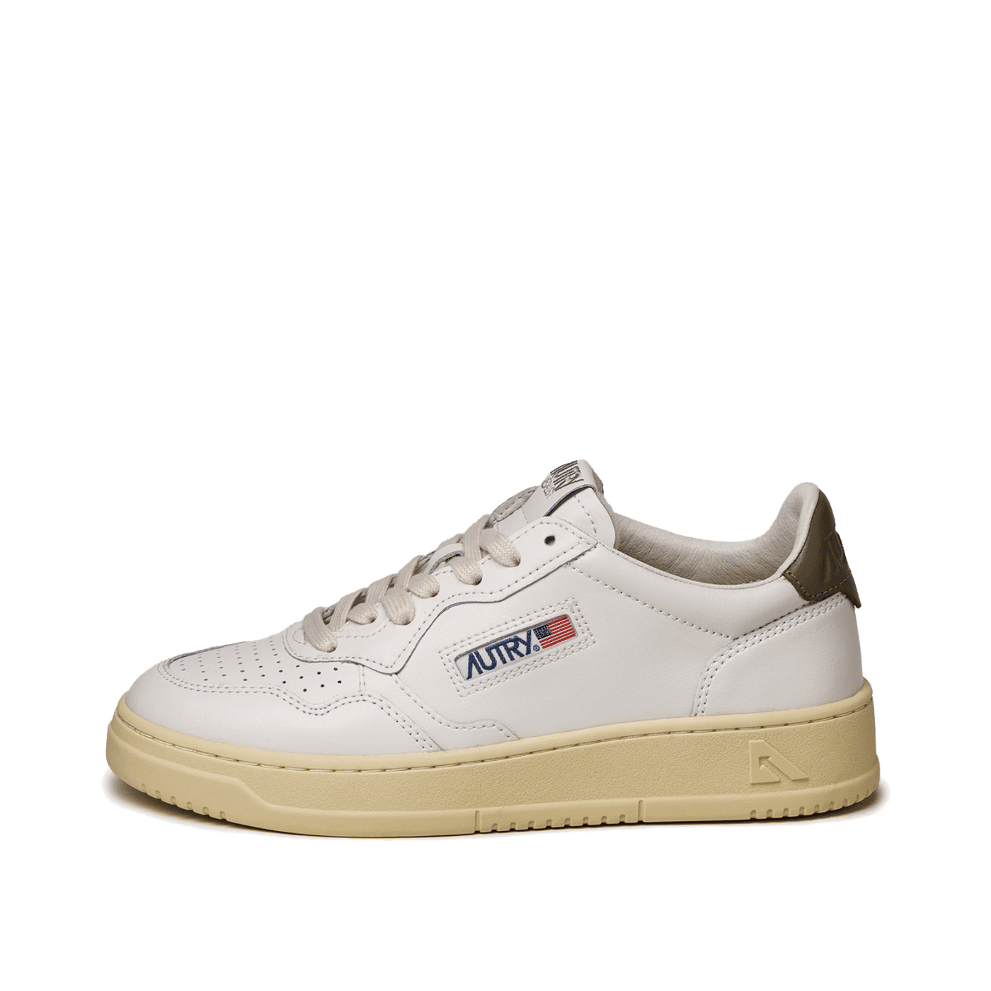 Autry Medalist W "White" | AULWLL77