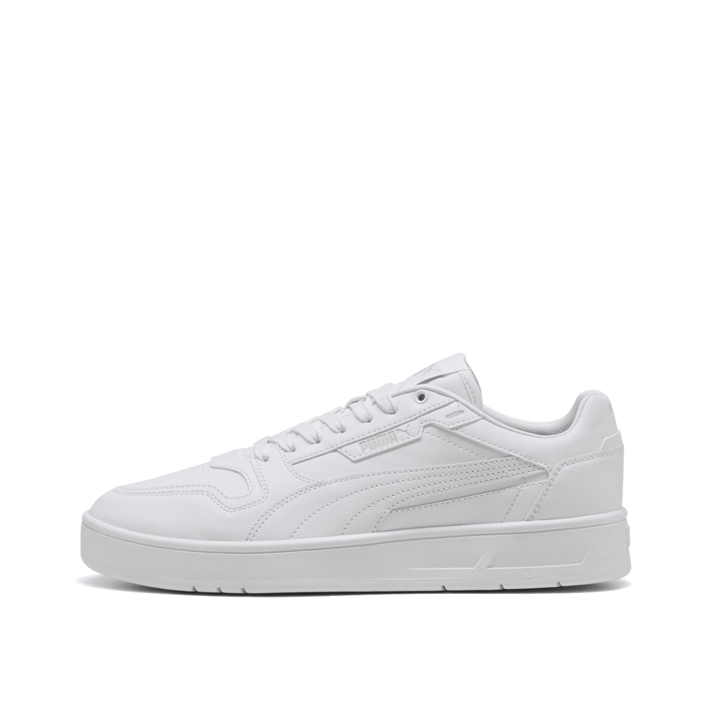 PUMA Court Classic Street "White/Cool Light Gray" | 400196-08